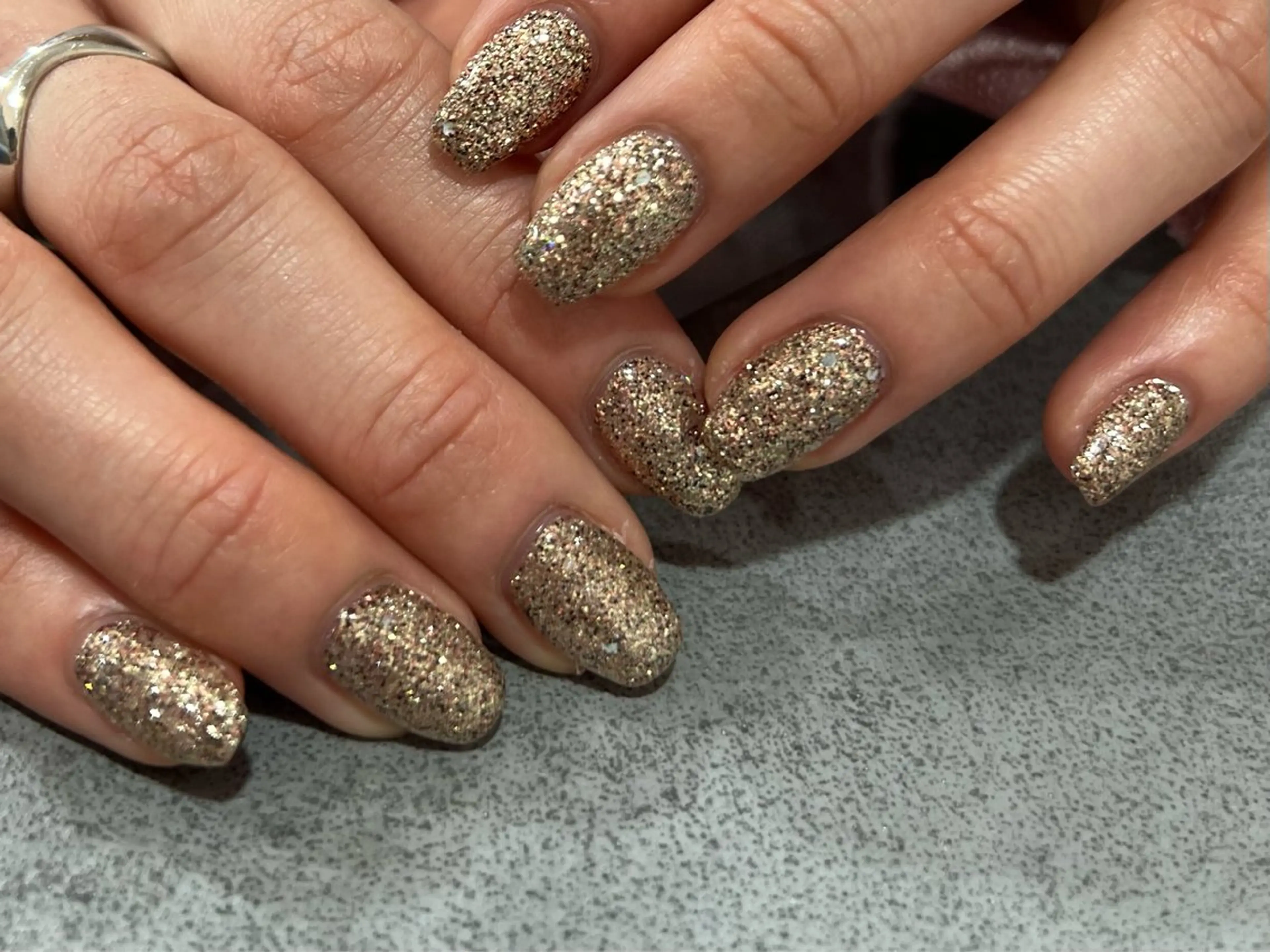 ネイル ハンドネイル múte.三軒茶屋所属・tsuki nail /三茶/韓国ネイルのネイルデザイン