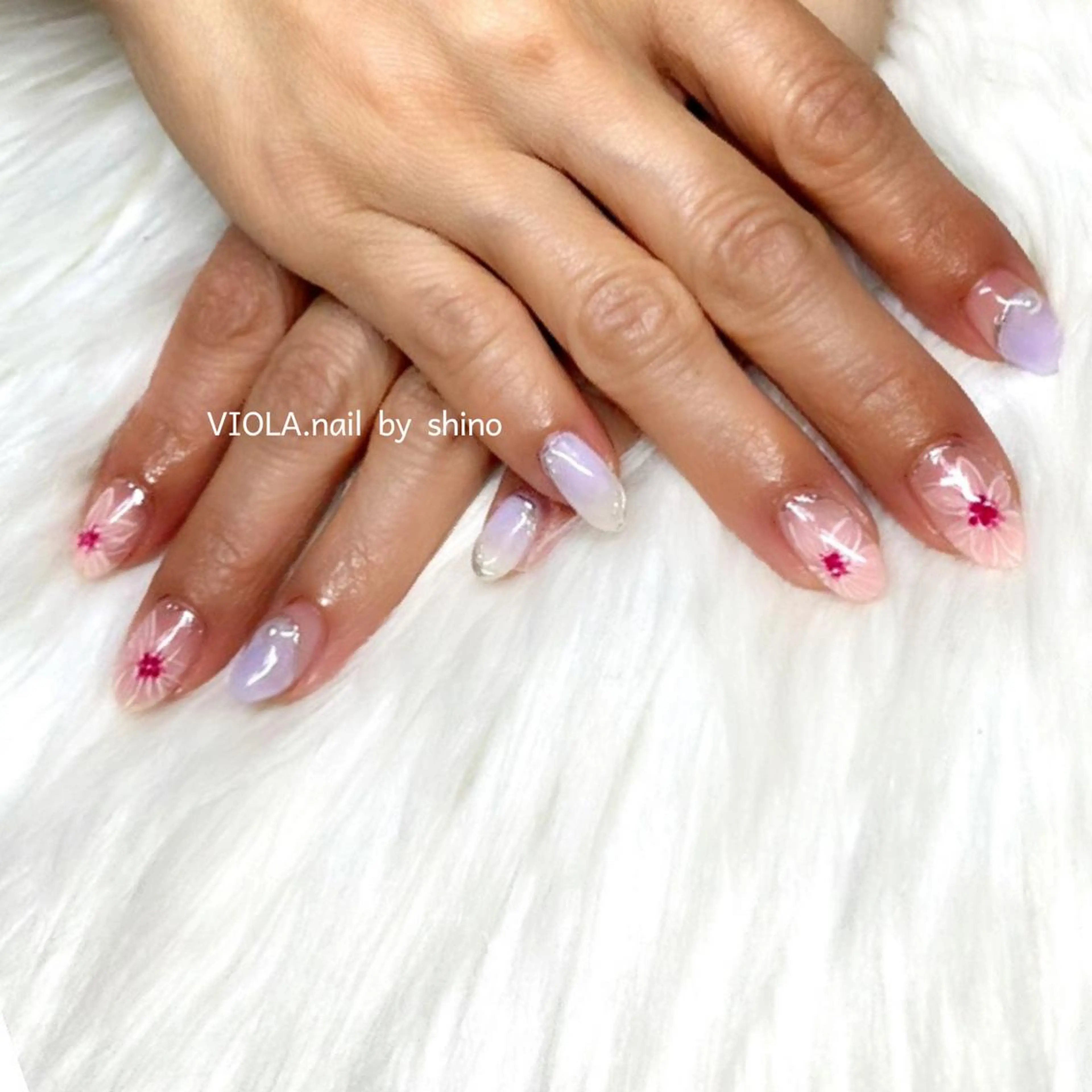 ネイル VIOLA .nailのネイルデザイン