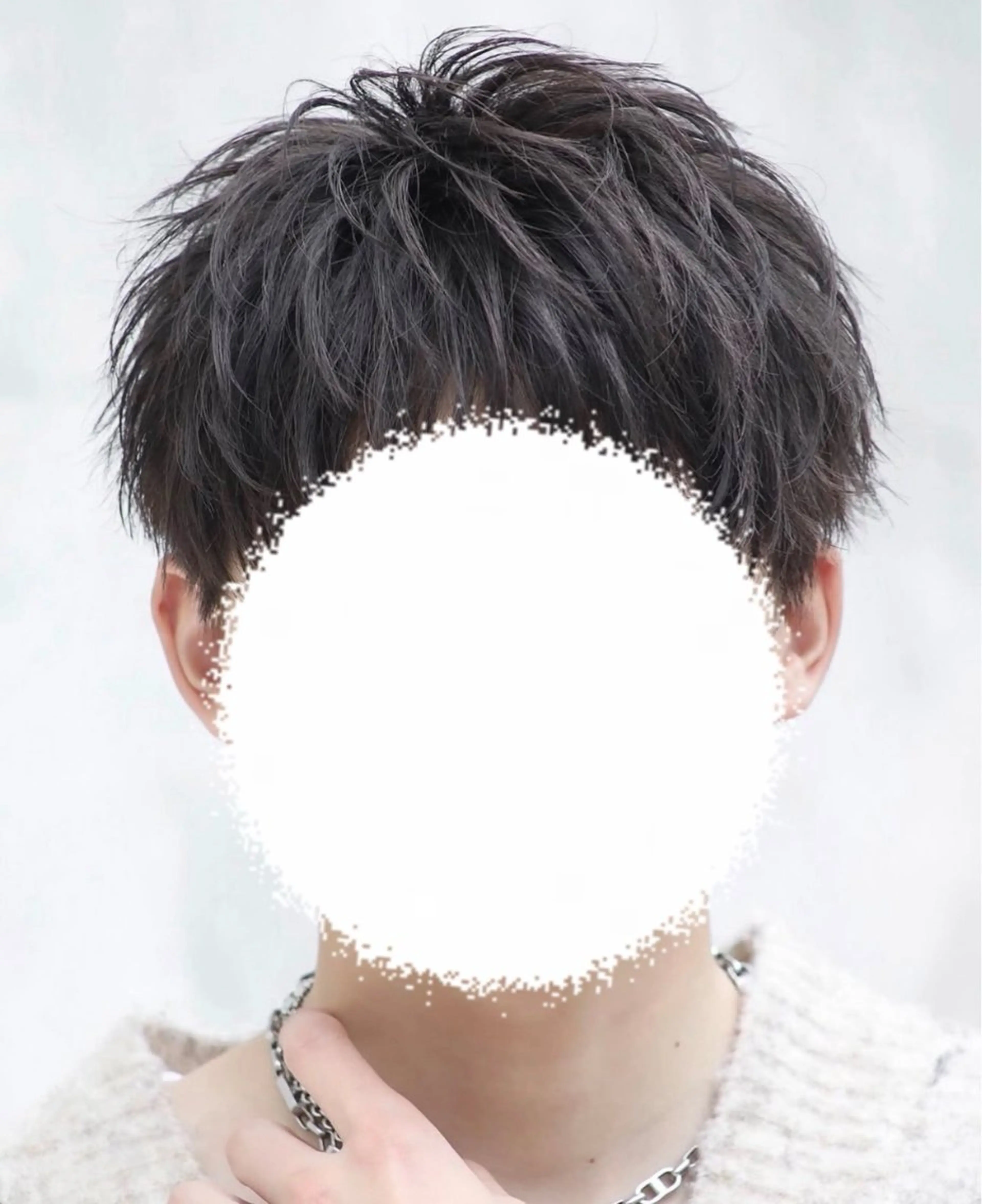 ミディアム メンズ カット 渋谷 【メンズ特化】ナゴムのヘアスタイル
