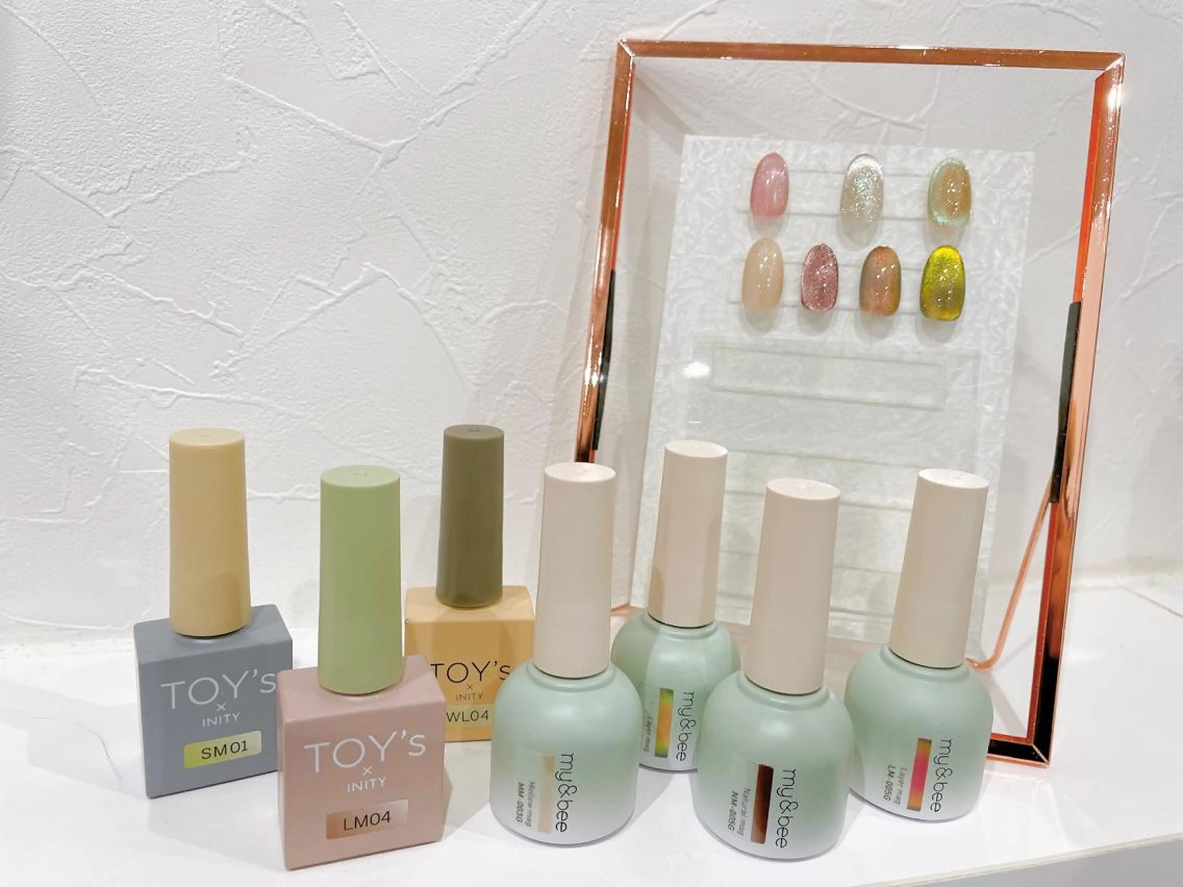 ネイル マグネットネイル riri-nail Rie Endoのネイルデザイン