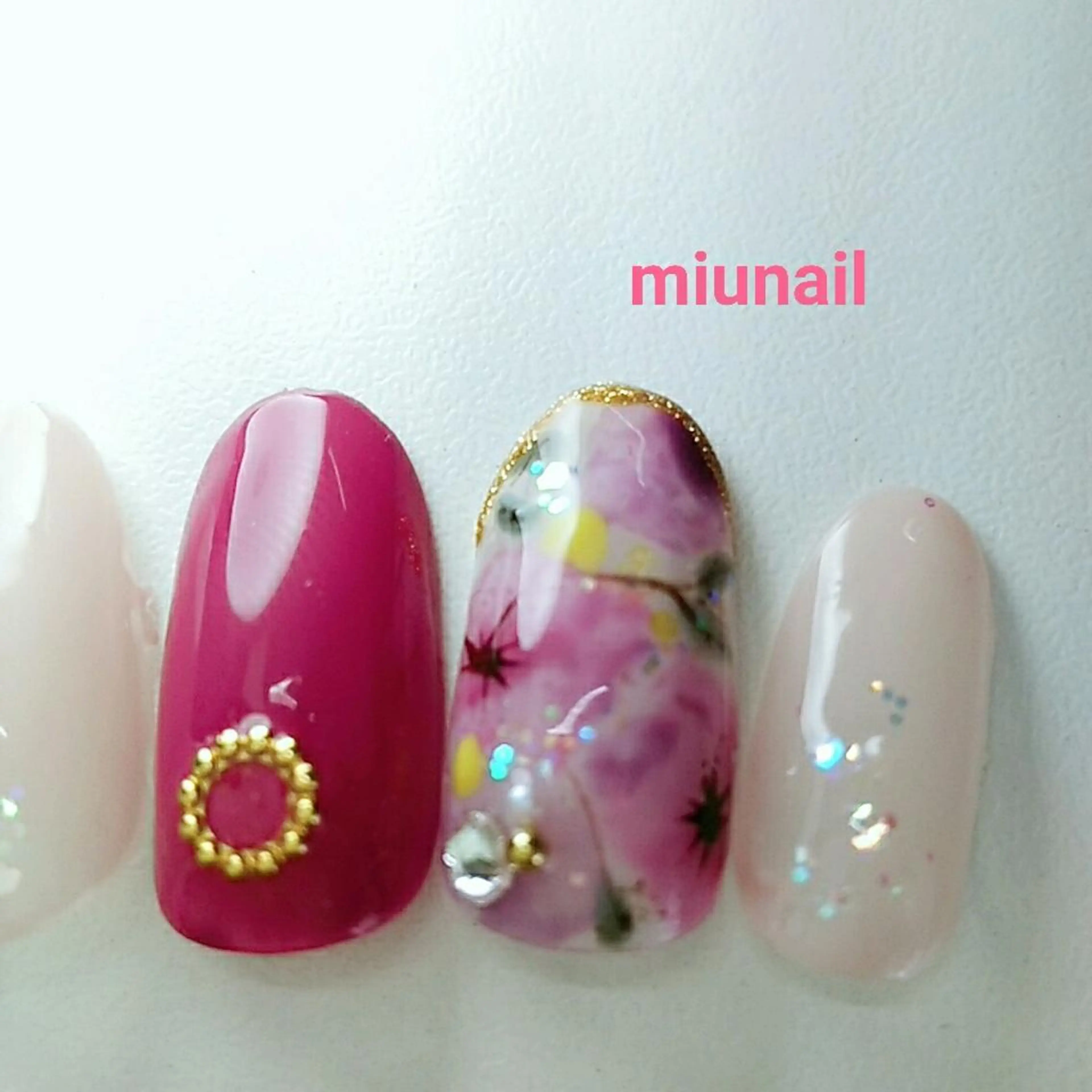 ネイル MIU Nail所属・MIU nailのネイルデザイン