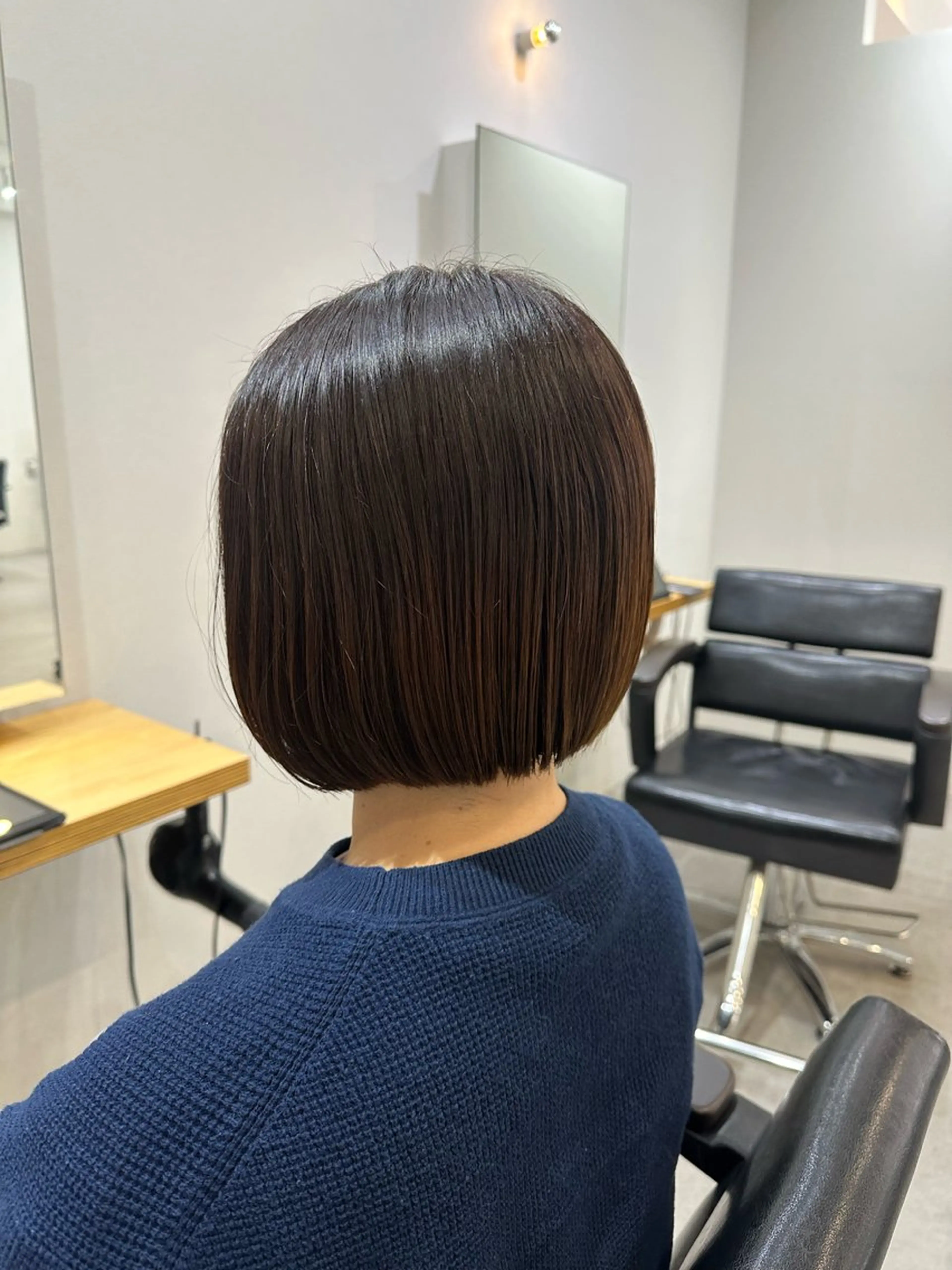 ショート トリートメント Agu hair noman マナのヘアスタイル