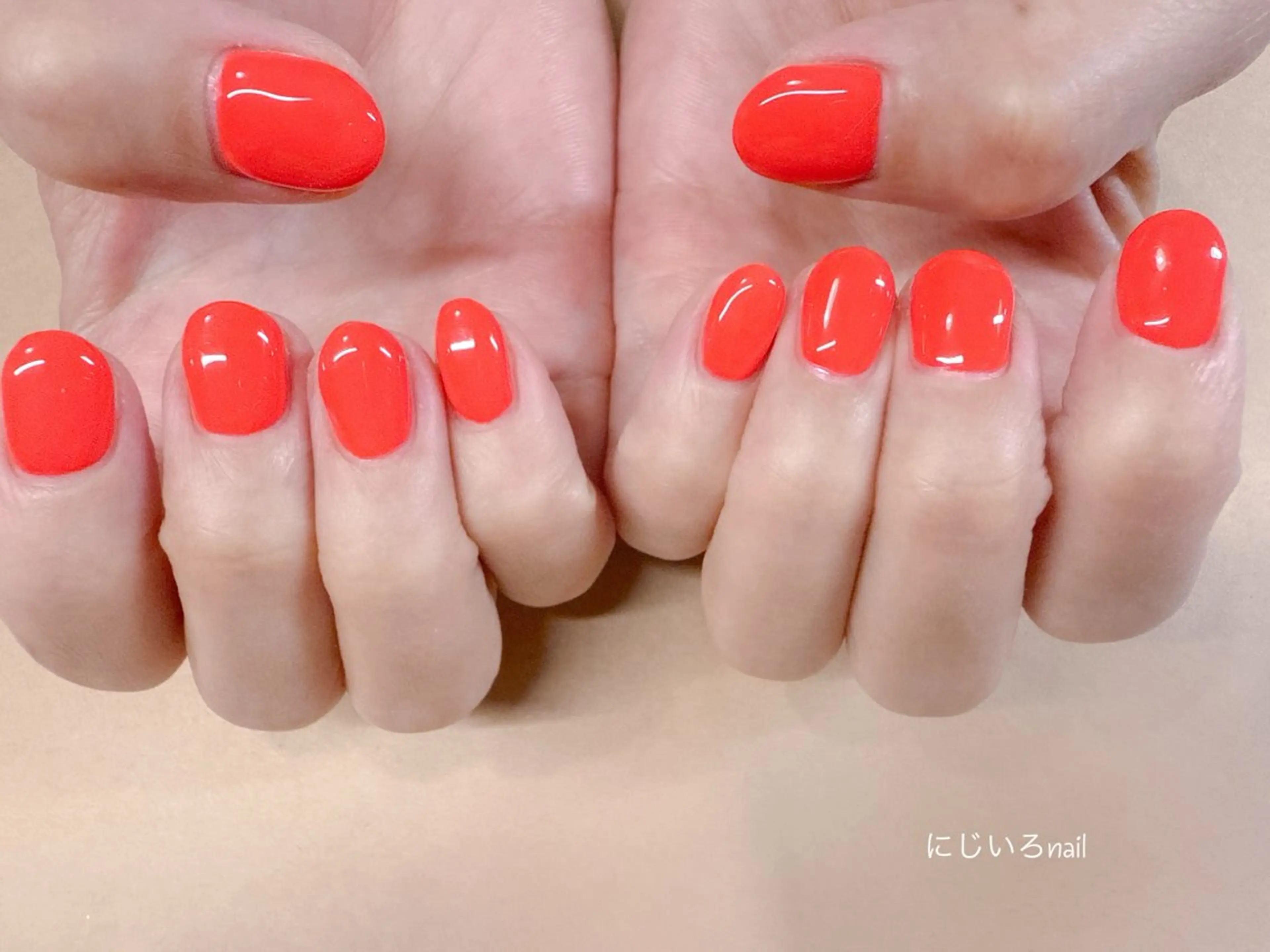 ネイル にじいろ nailのネイルデザイン