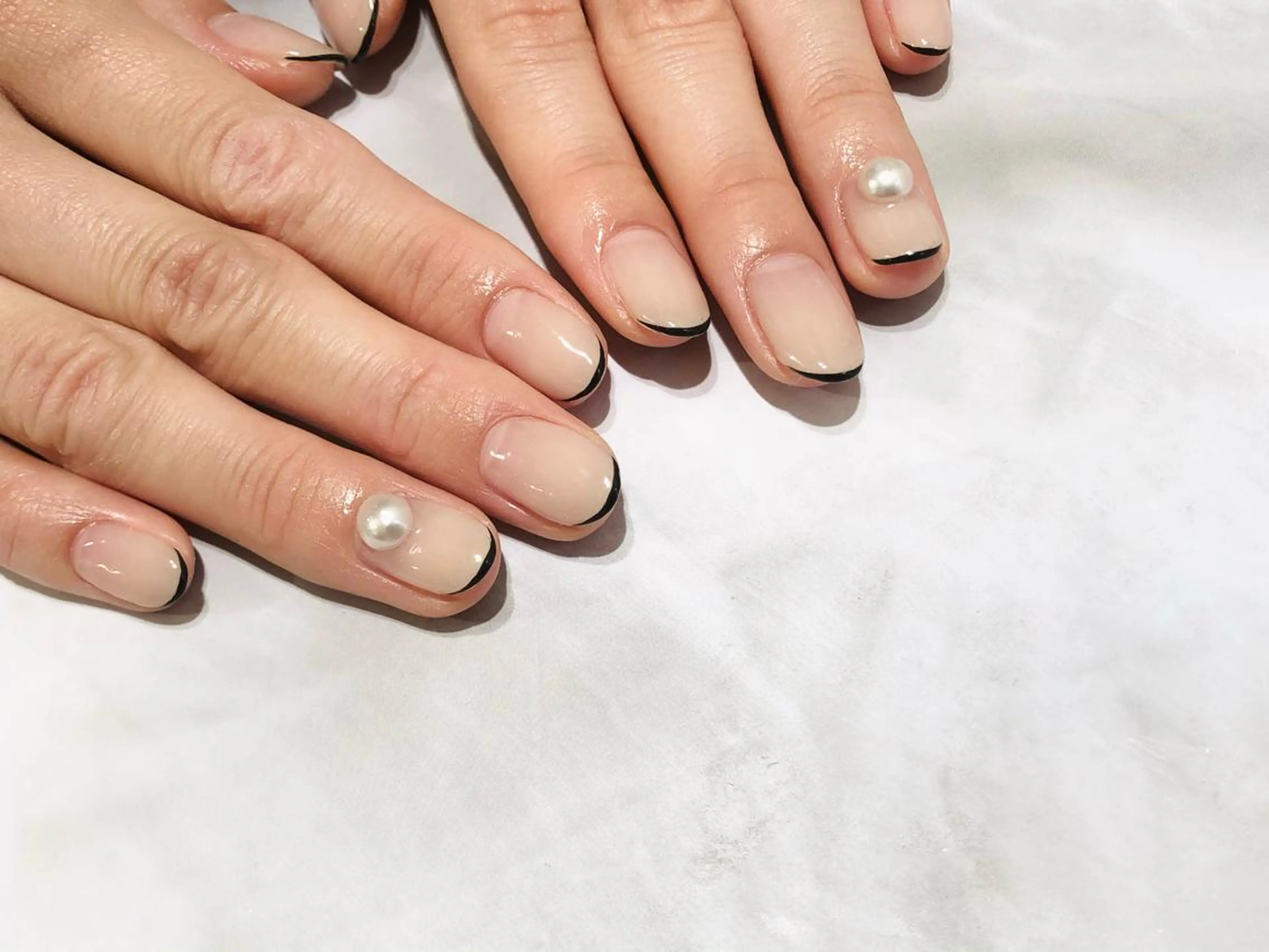 ネイル 舞田 苑香のネイルデザイン