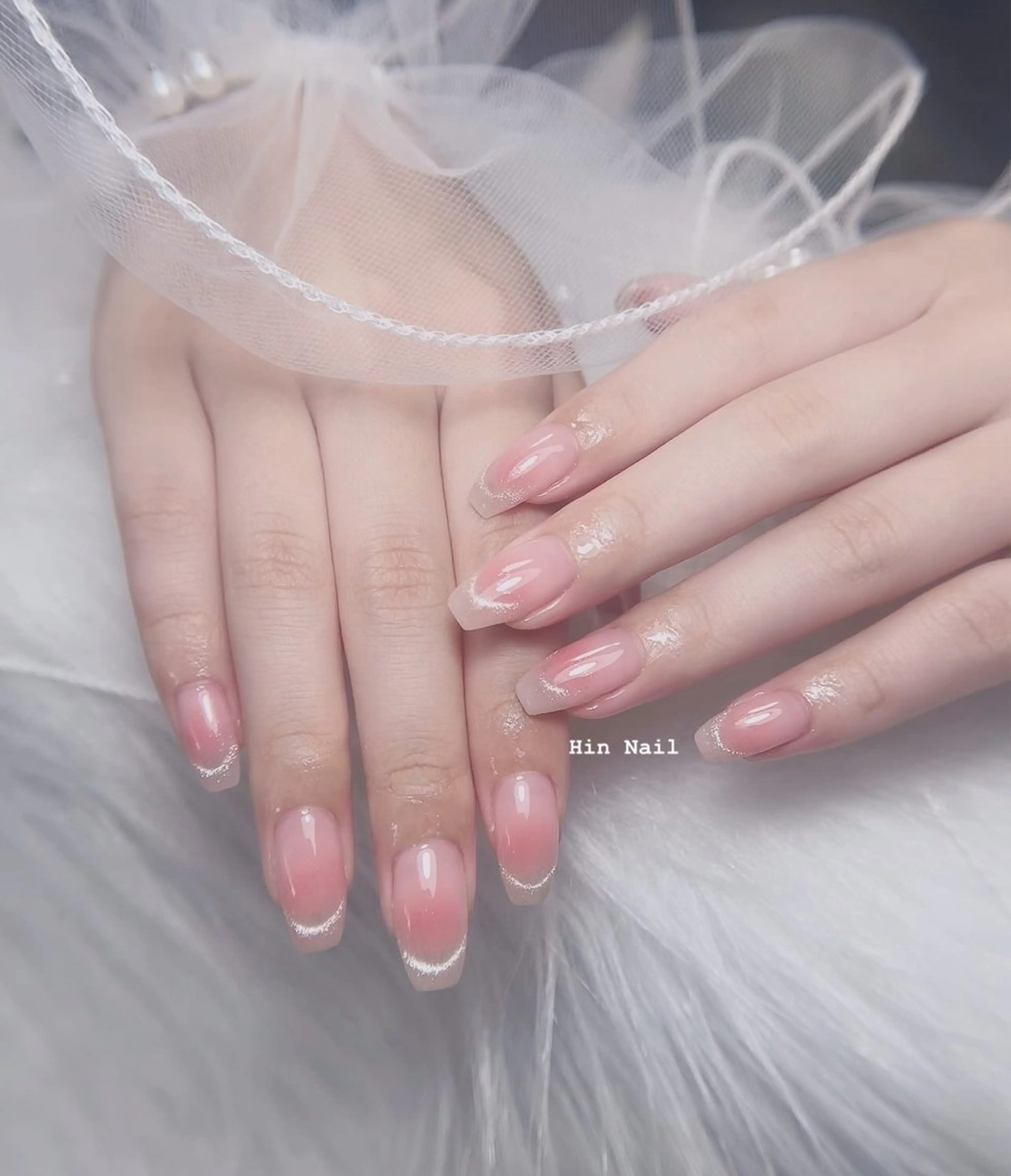 ネイル ハンドネイル Hin Nailsのネイルデザイン
