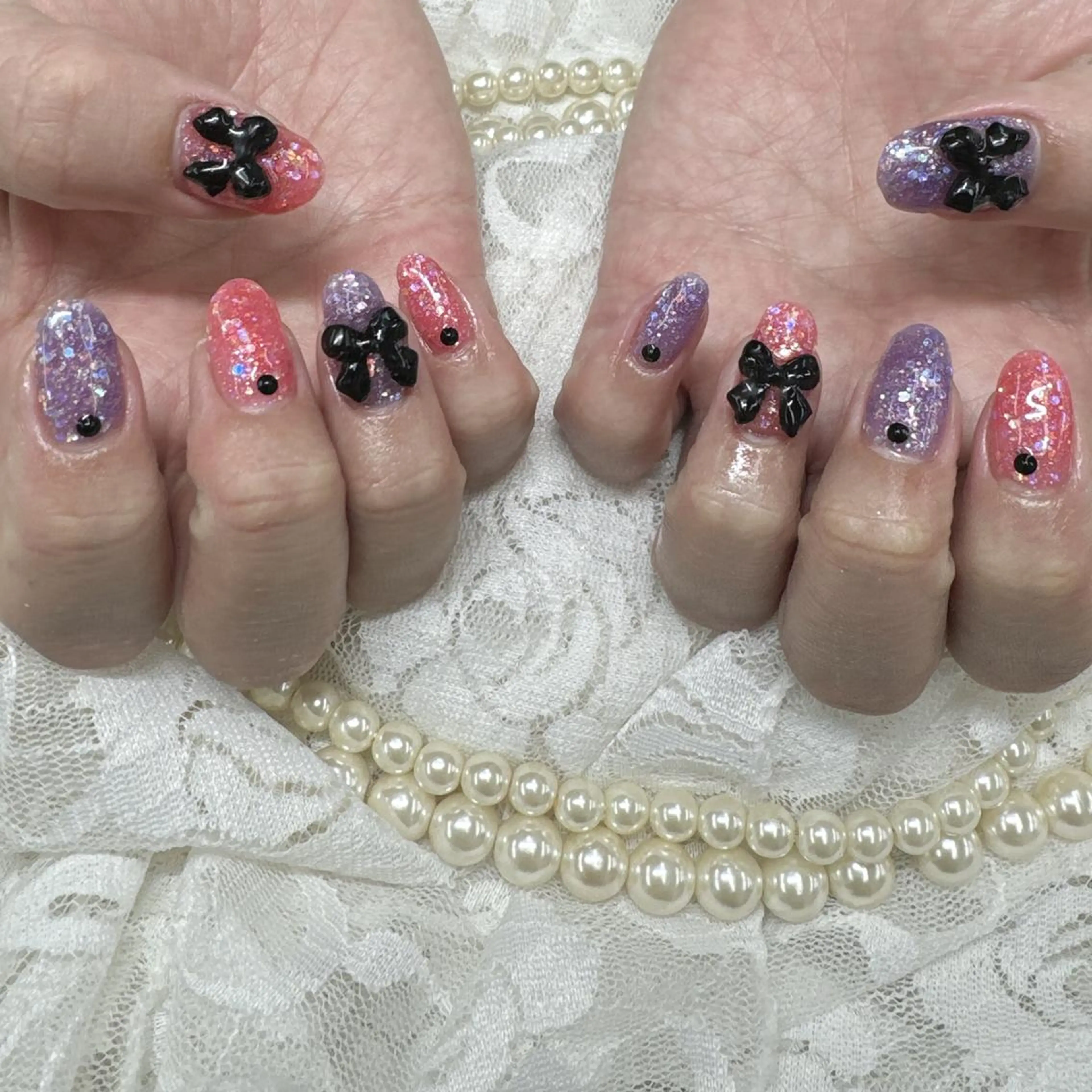 ネイル Nail salon Honey Beeのネイルデザイン
