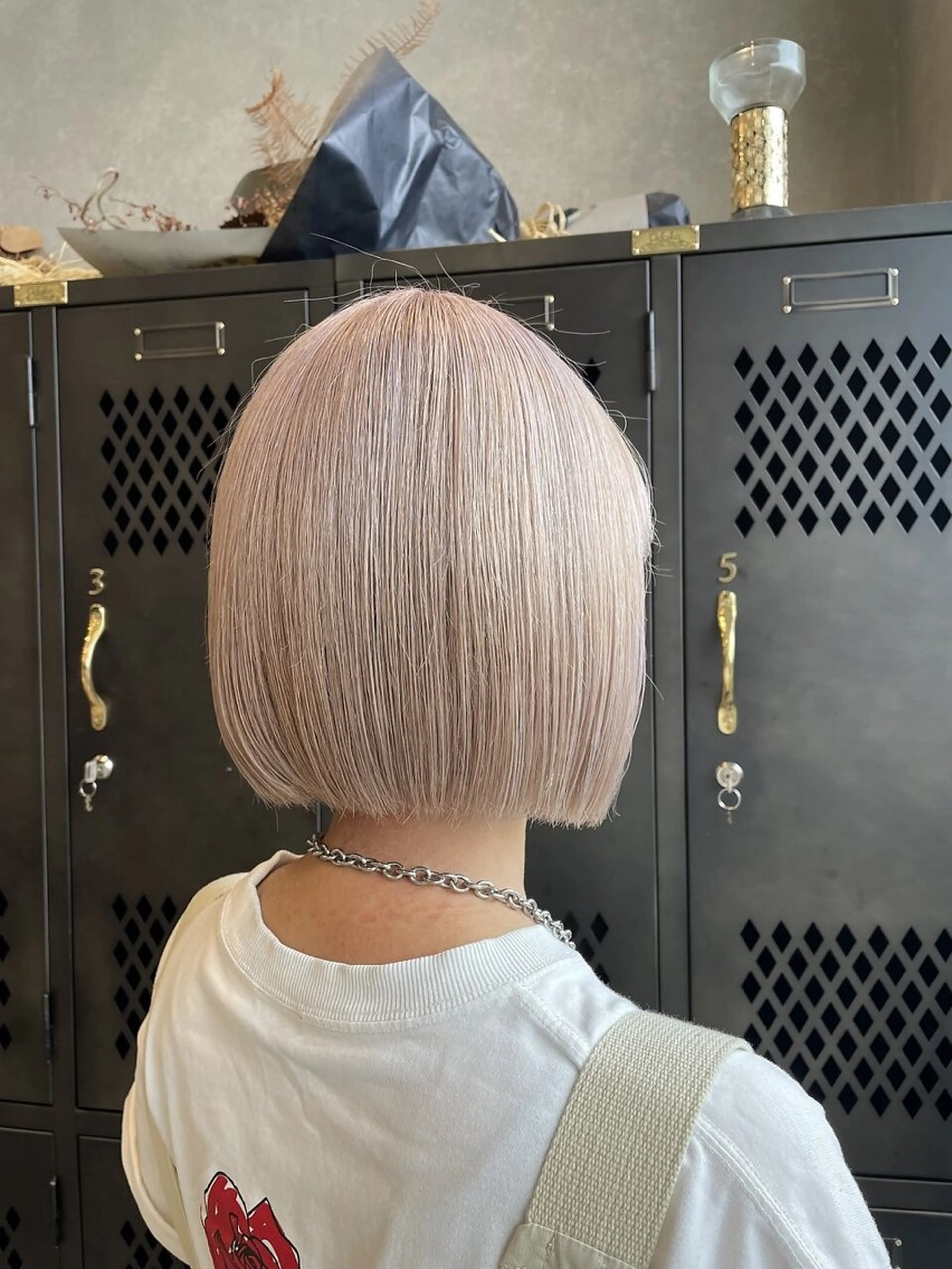 カラー koharu /豊川/Lissのヘアスタイル