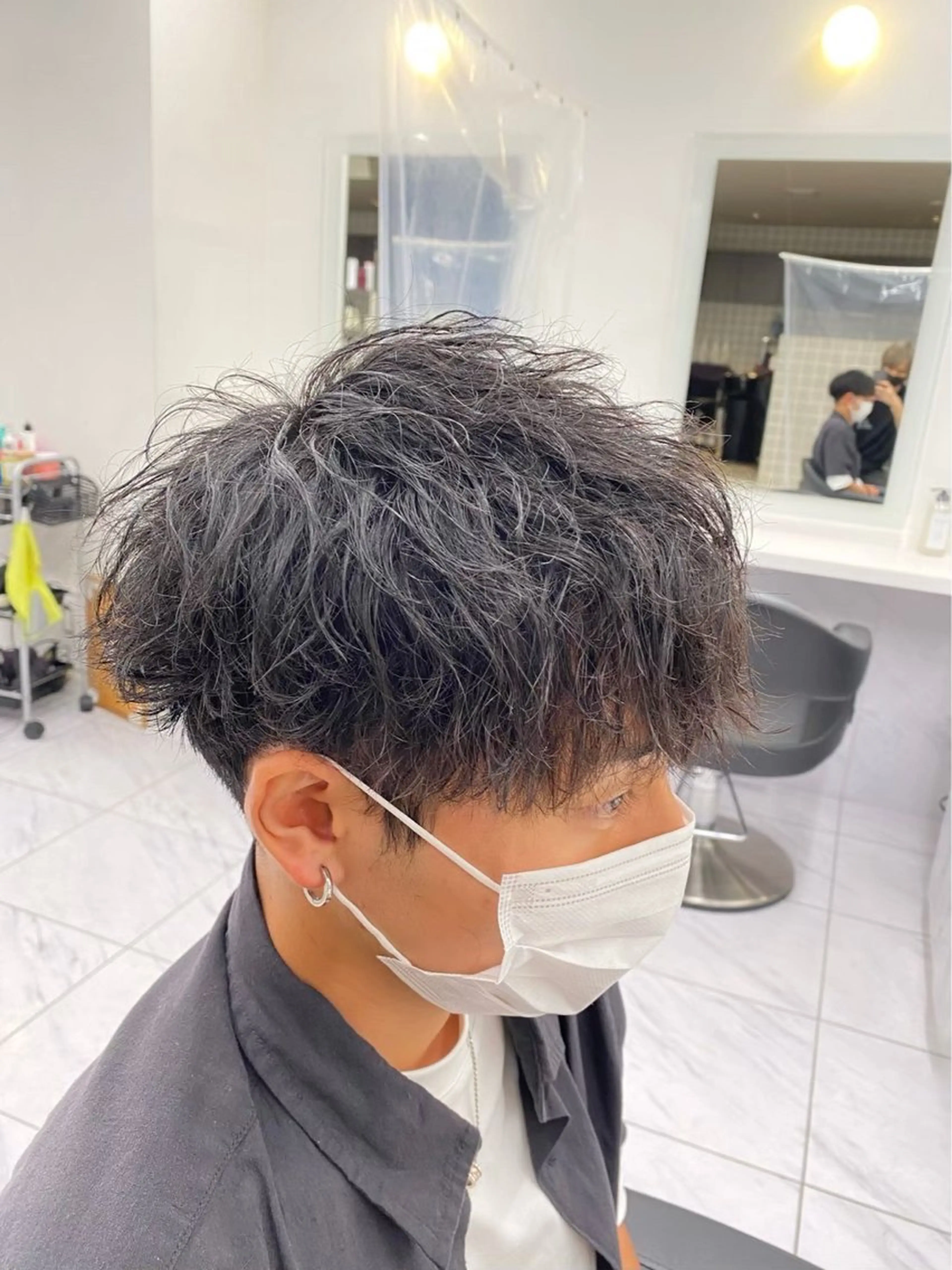 カラー ヘアアレンジ メンズ SEIGO/カット /メンズパーマ🔥のヘアスタイル