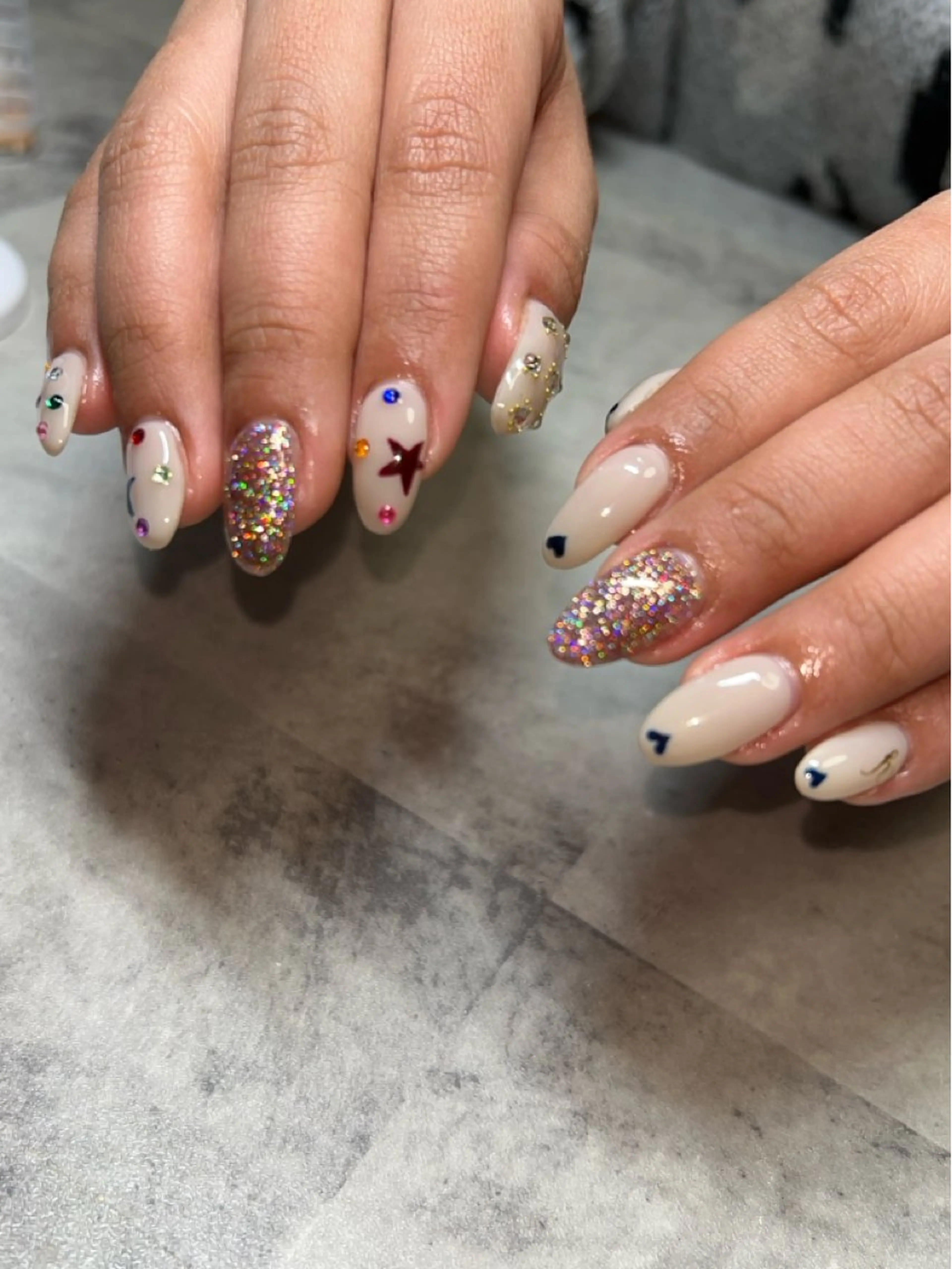 ネイル Prettiest nailのネイルデザイン