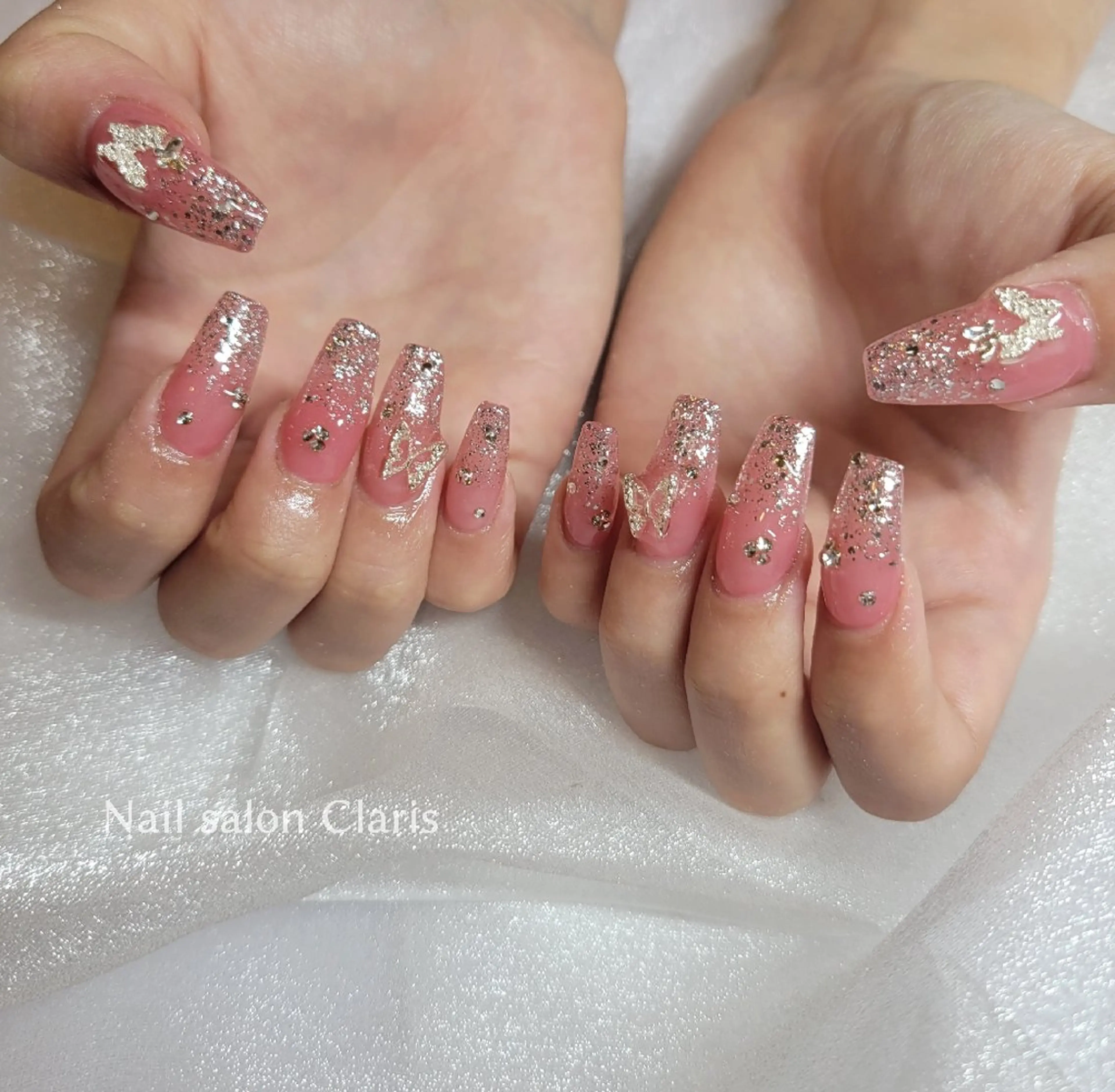 ネイル アートネイル Nailsalon Clarisのネイルデザイン