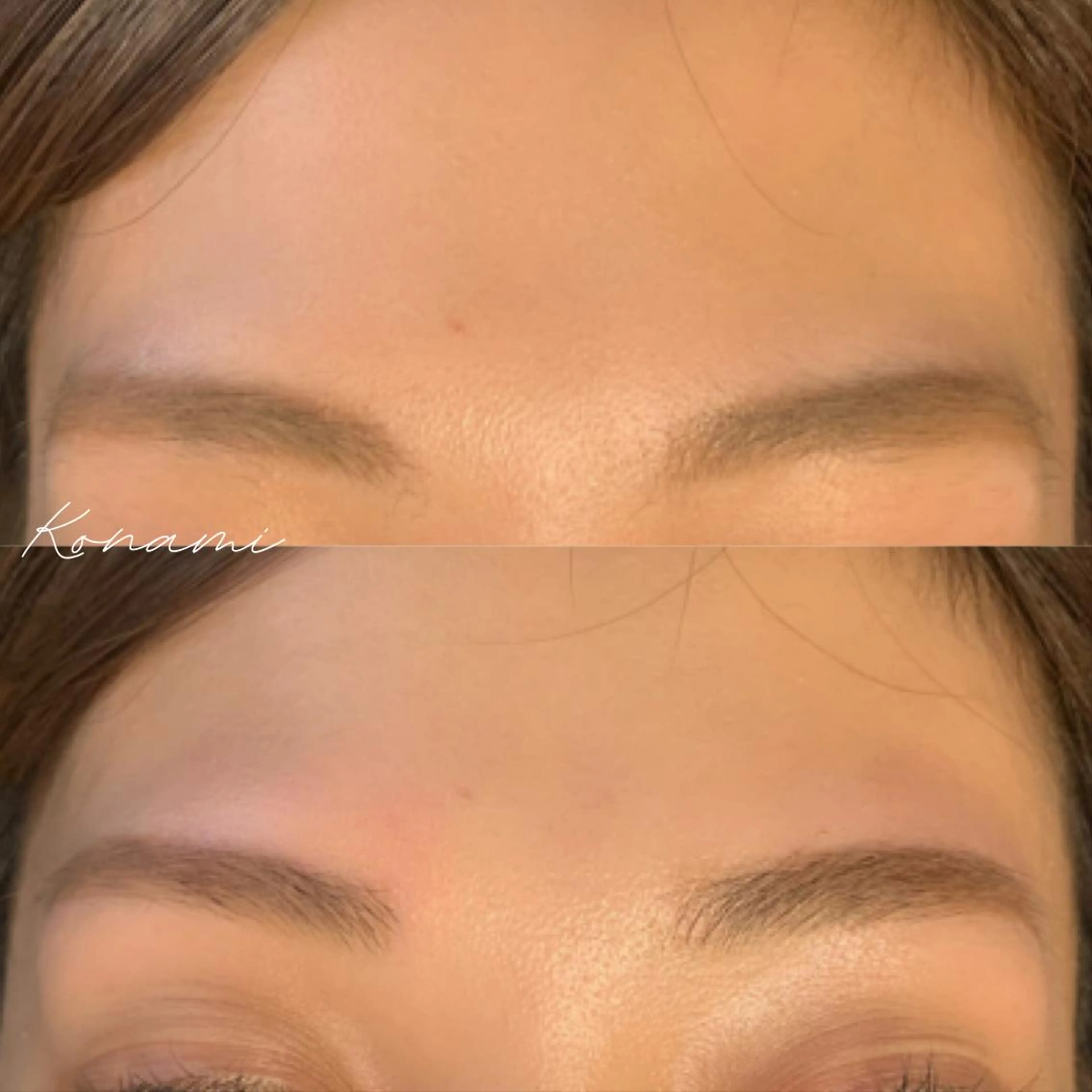 アイブロウ シードリン 府内店 小波のヘアスタイル