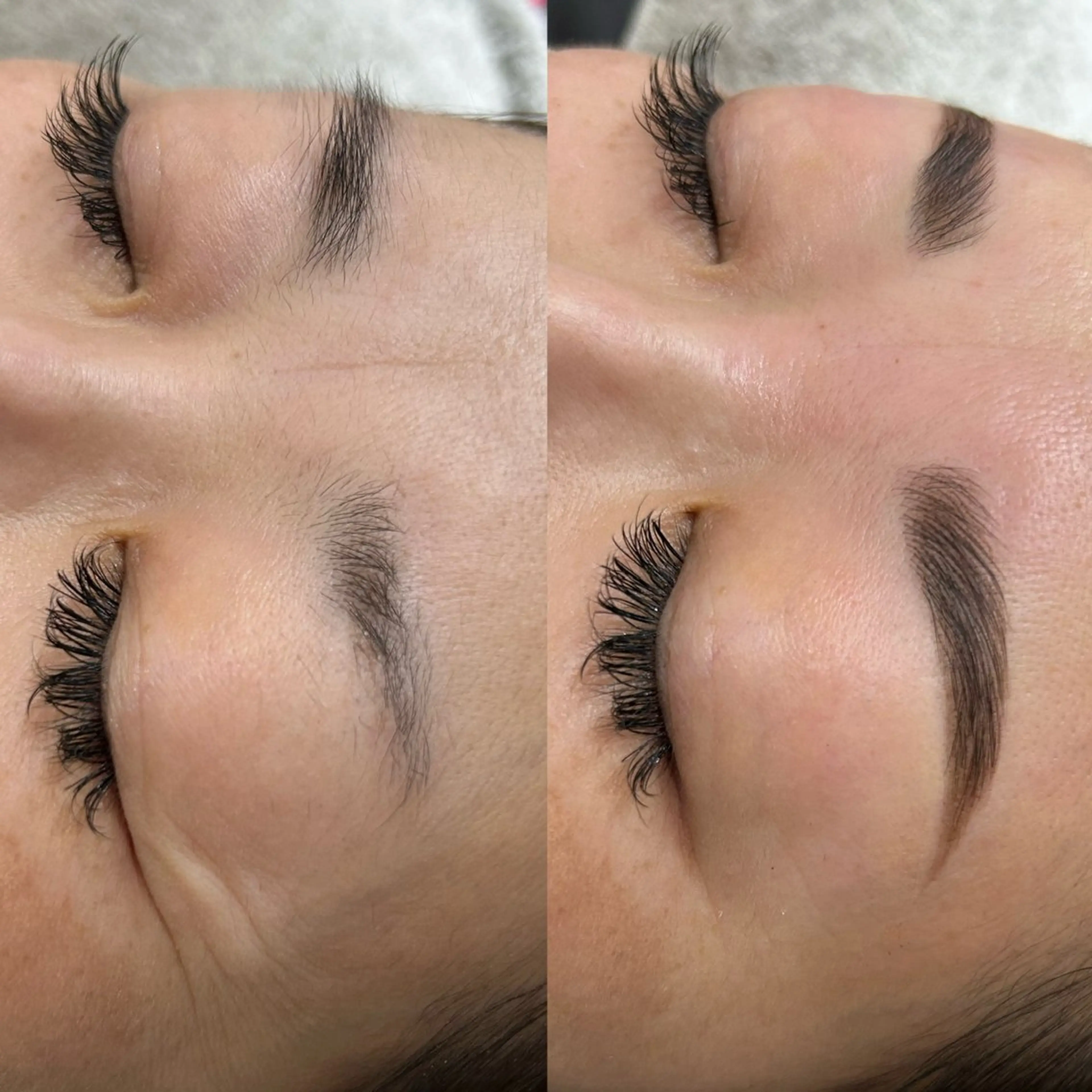 ハリウッドブロウリフト（眉パーマ&眉ワックス）の写真