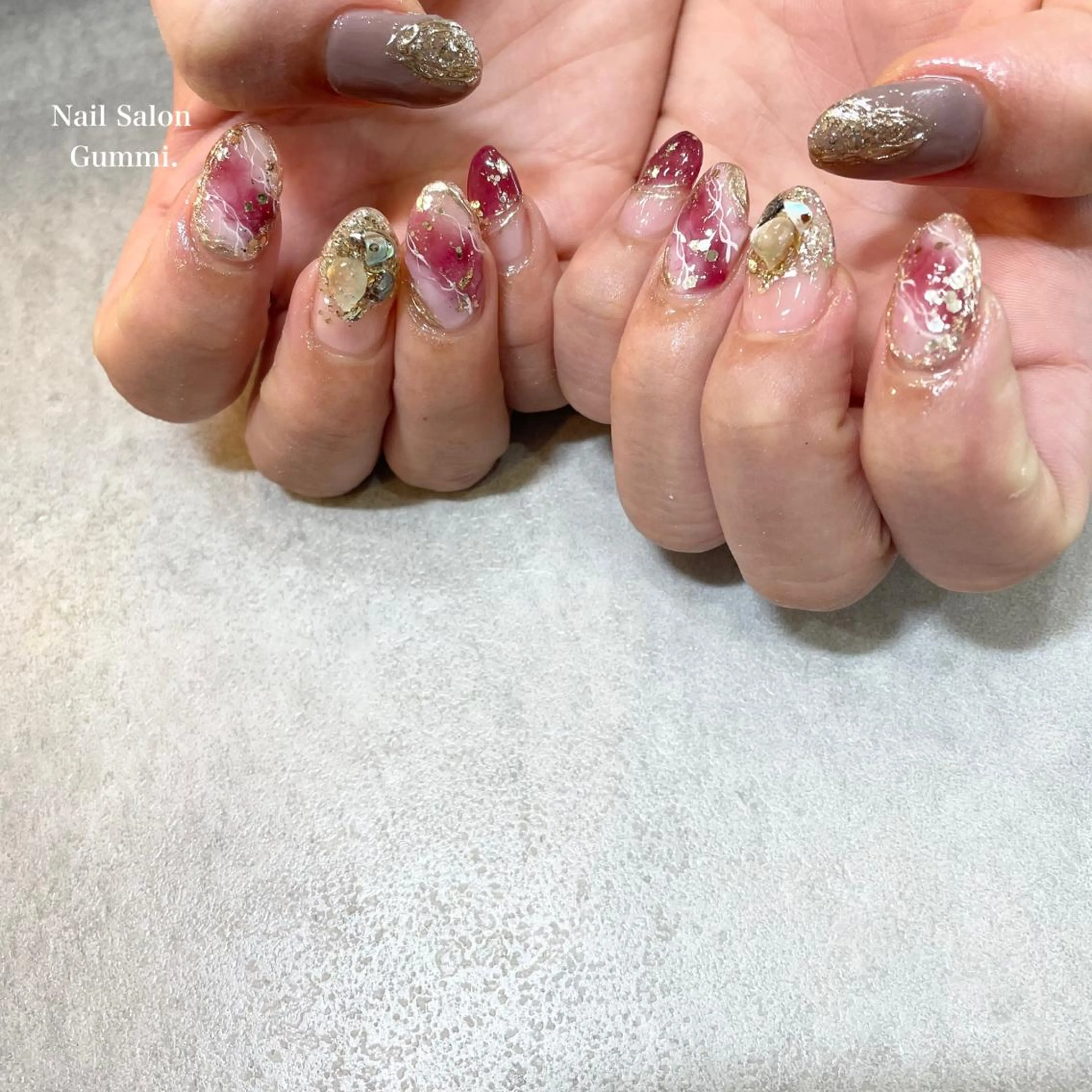 ネイル 持ち込み Nail Salon Gummi.のネイルデザイン