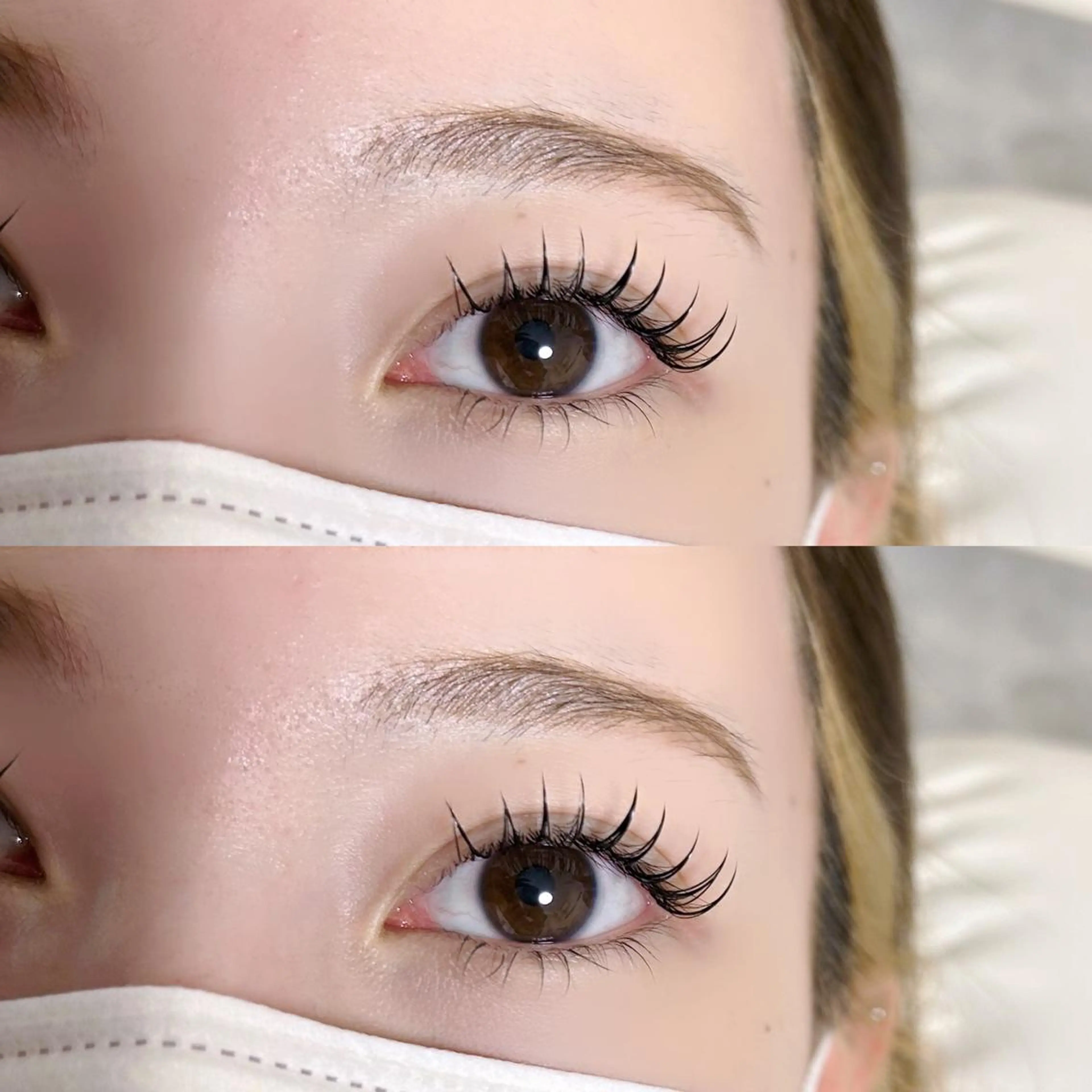 マツエク・マツパ マツエク m+eyelash 🩵南森町駅1分🚉のマツエク・マツパデザイン