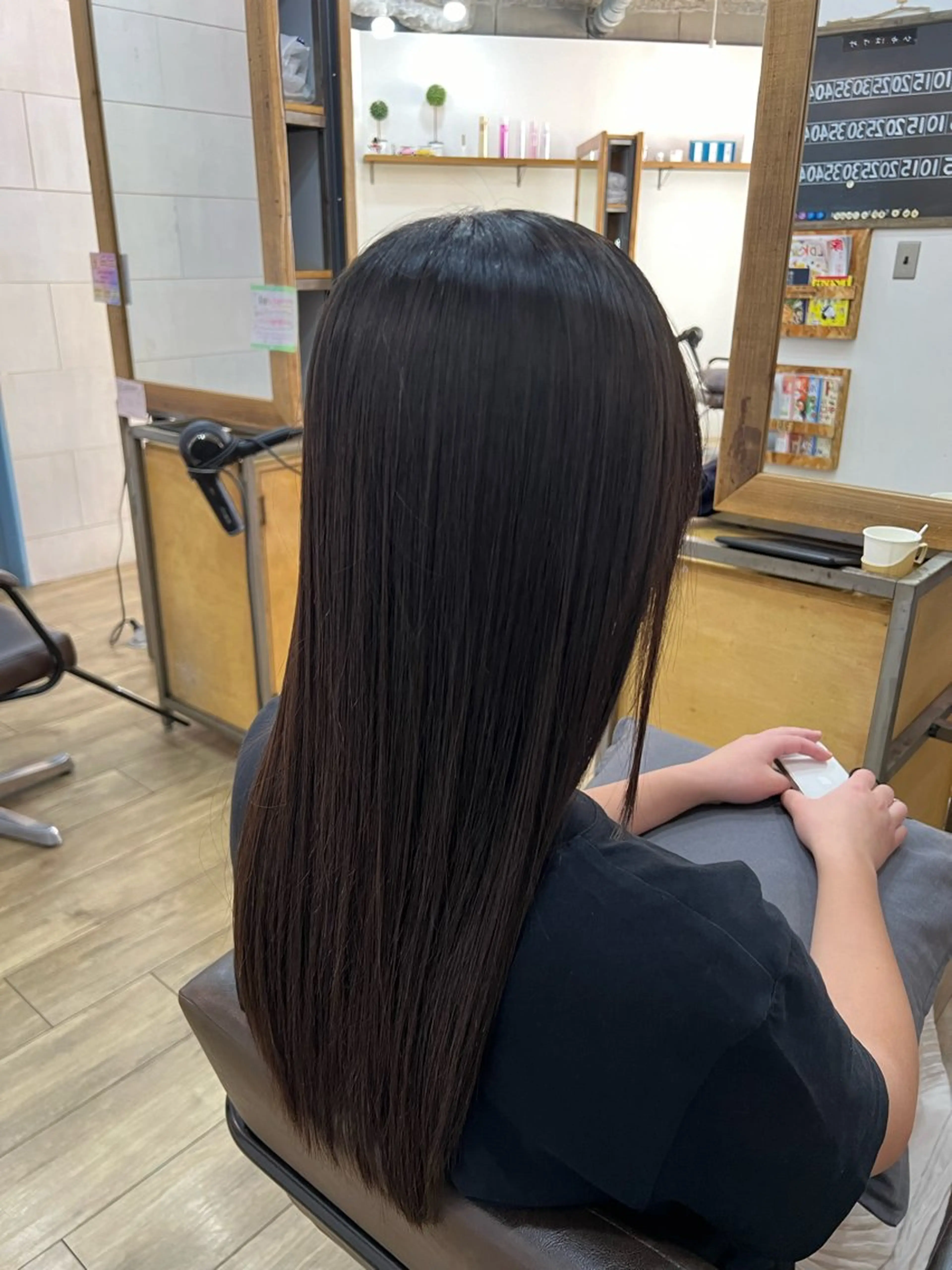 ロング メンズカットグラデー ションカラー/ケイゴのヘアスタイル