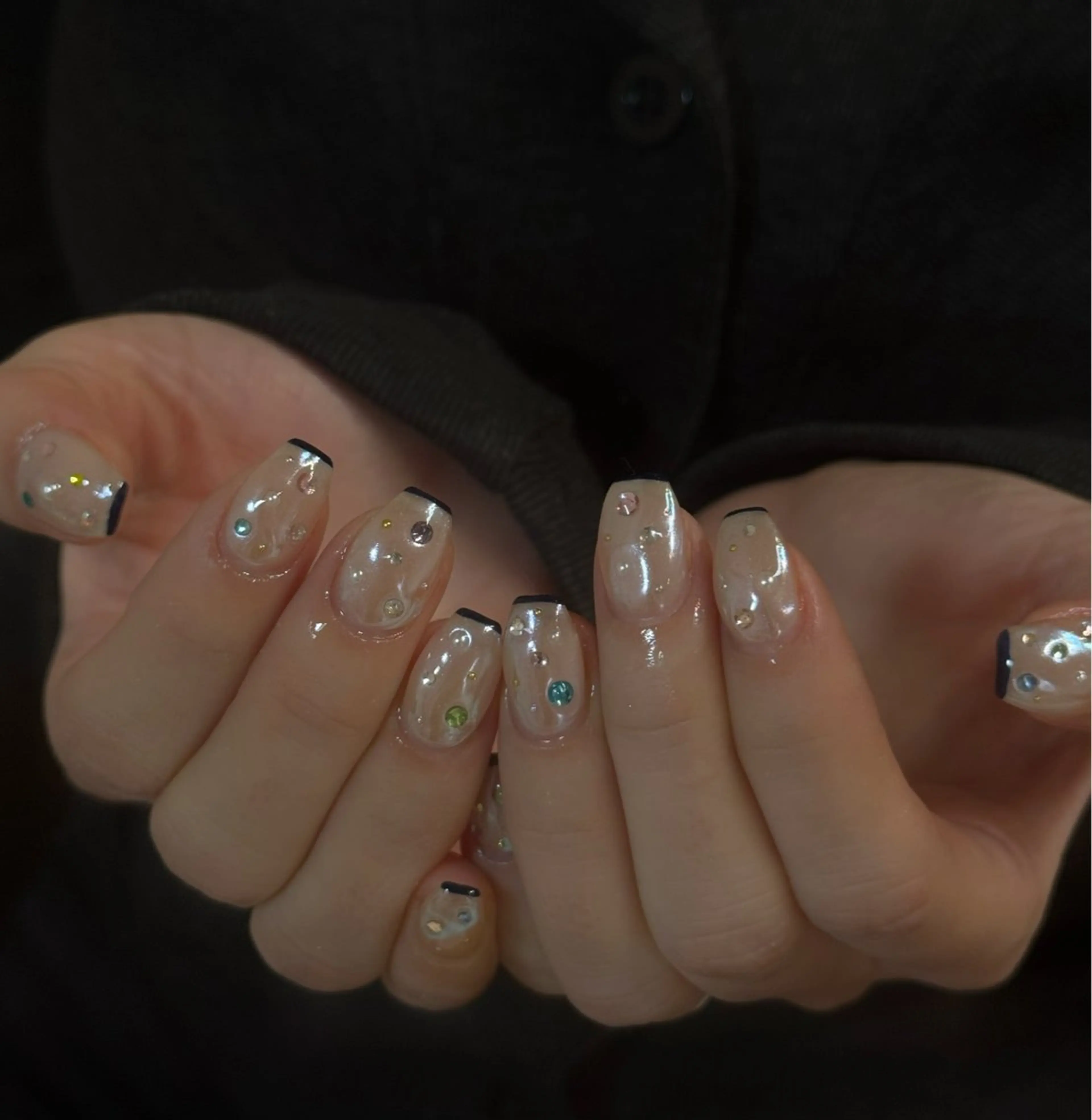 ネイル ハンドネイル ☆*｡Grace Nail｡*☆のネイルデザイン
