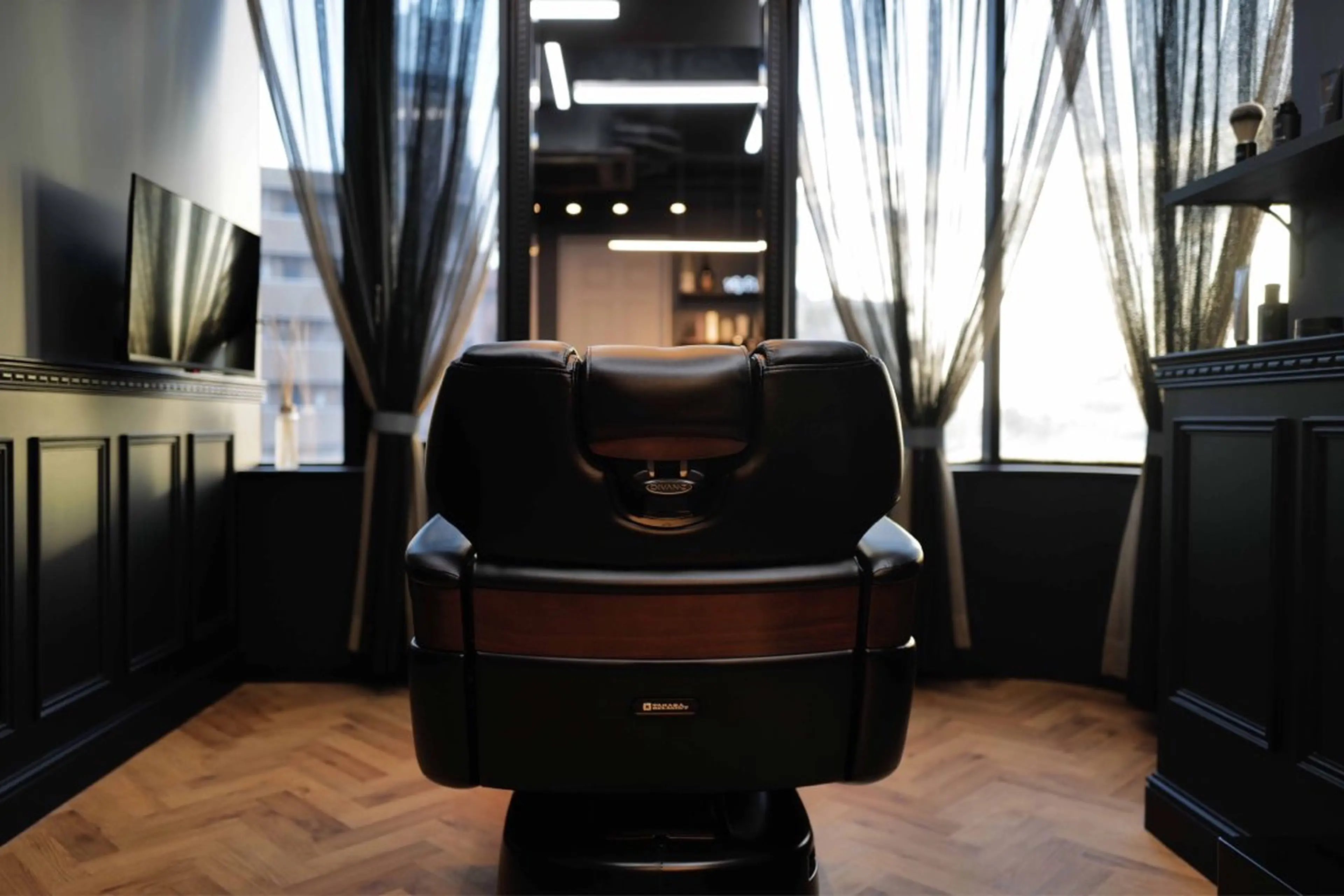 寺内 光のヘアスタイル