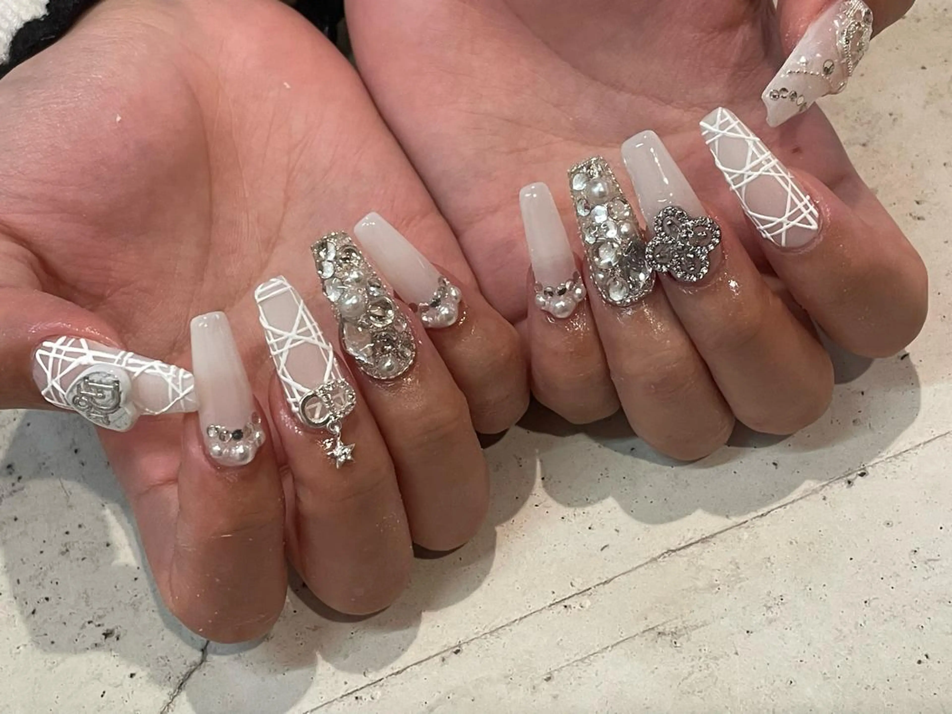 ネイル ハンドネイル nail salon Lumiereのネイルデザイン