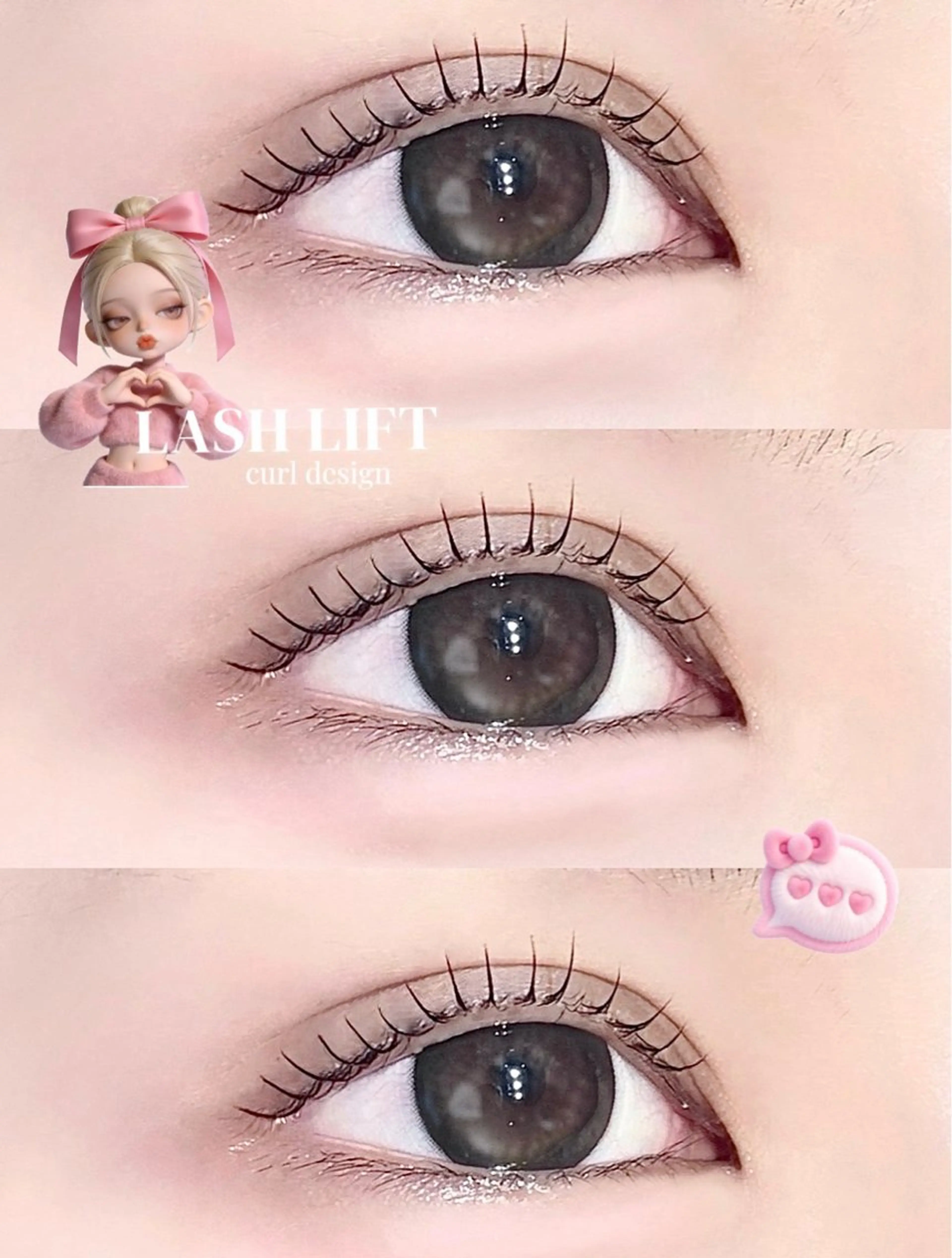 マツエク・マツパ fein. Yukino✟のマツエク・マツパデザイン