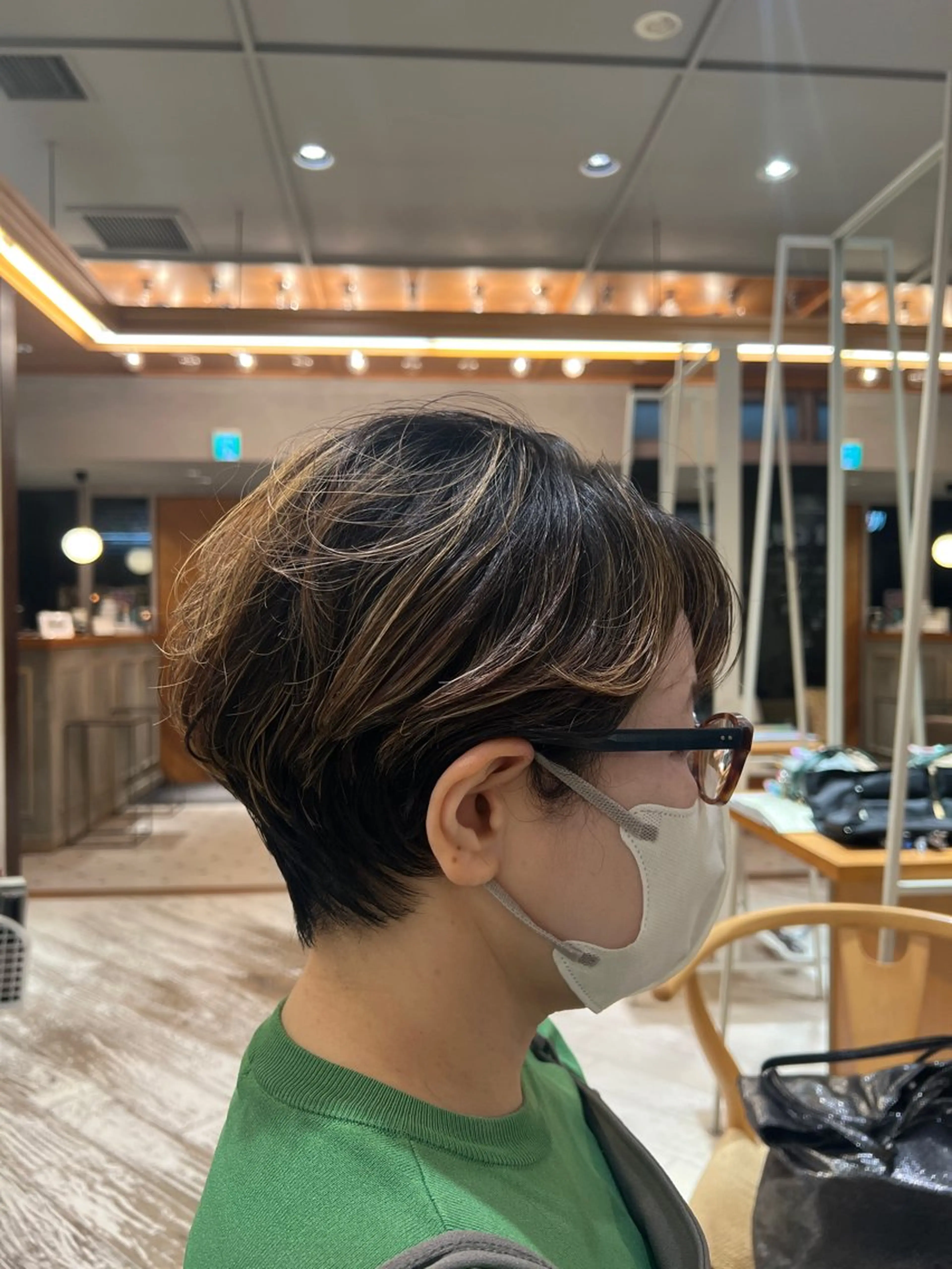 ショート 似合わせカット /宮本セナのヘアスタイル