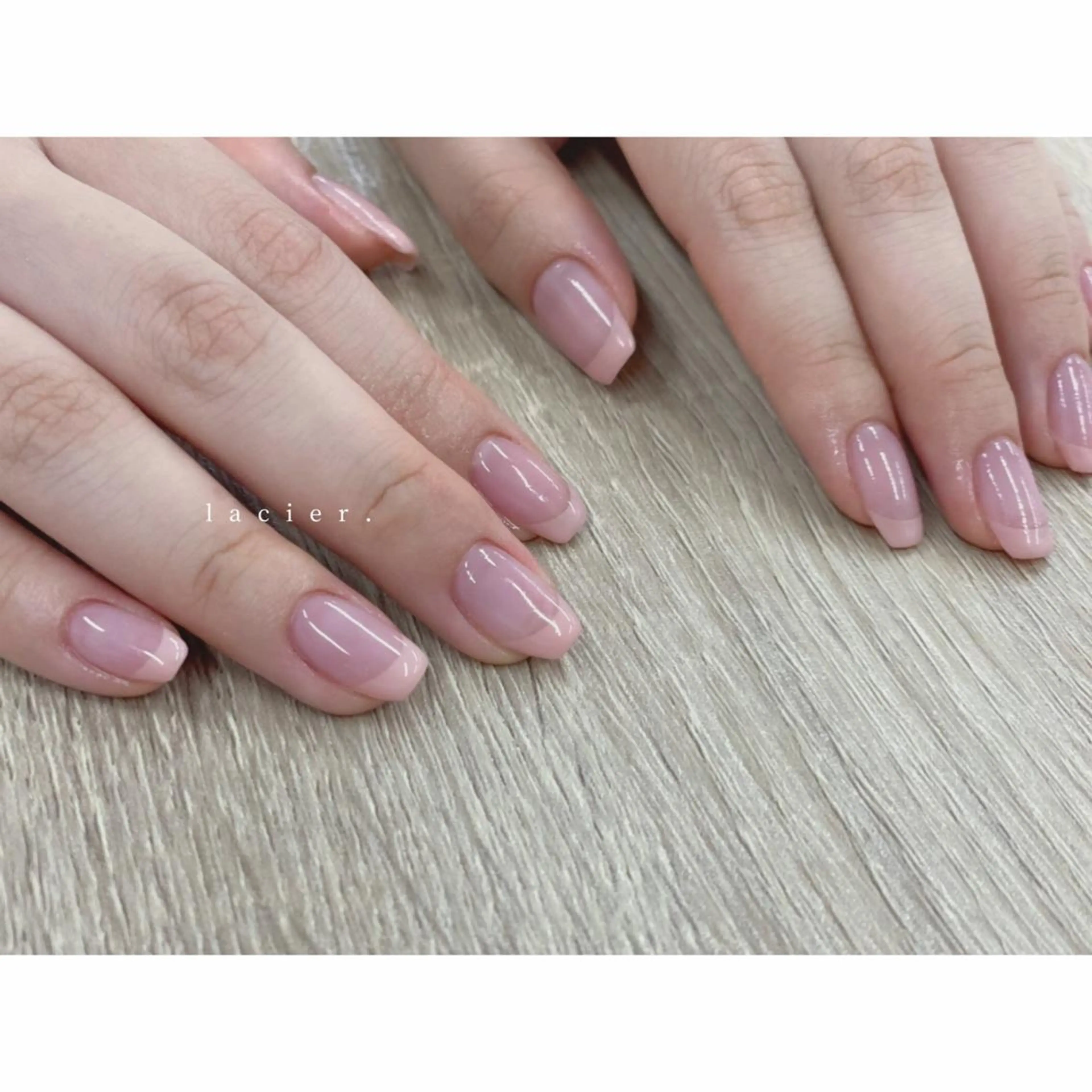 ネイル アートネイル フレンチネイル 氷ネイル・うるうるネイル マグネットネイル ミラーネイル ハンドネイル lacier nailのネイルデザイン