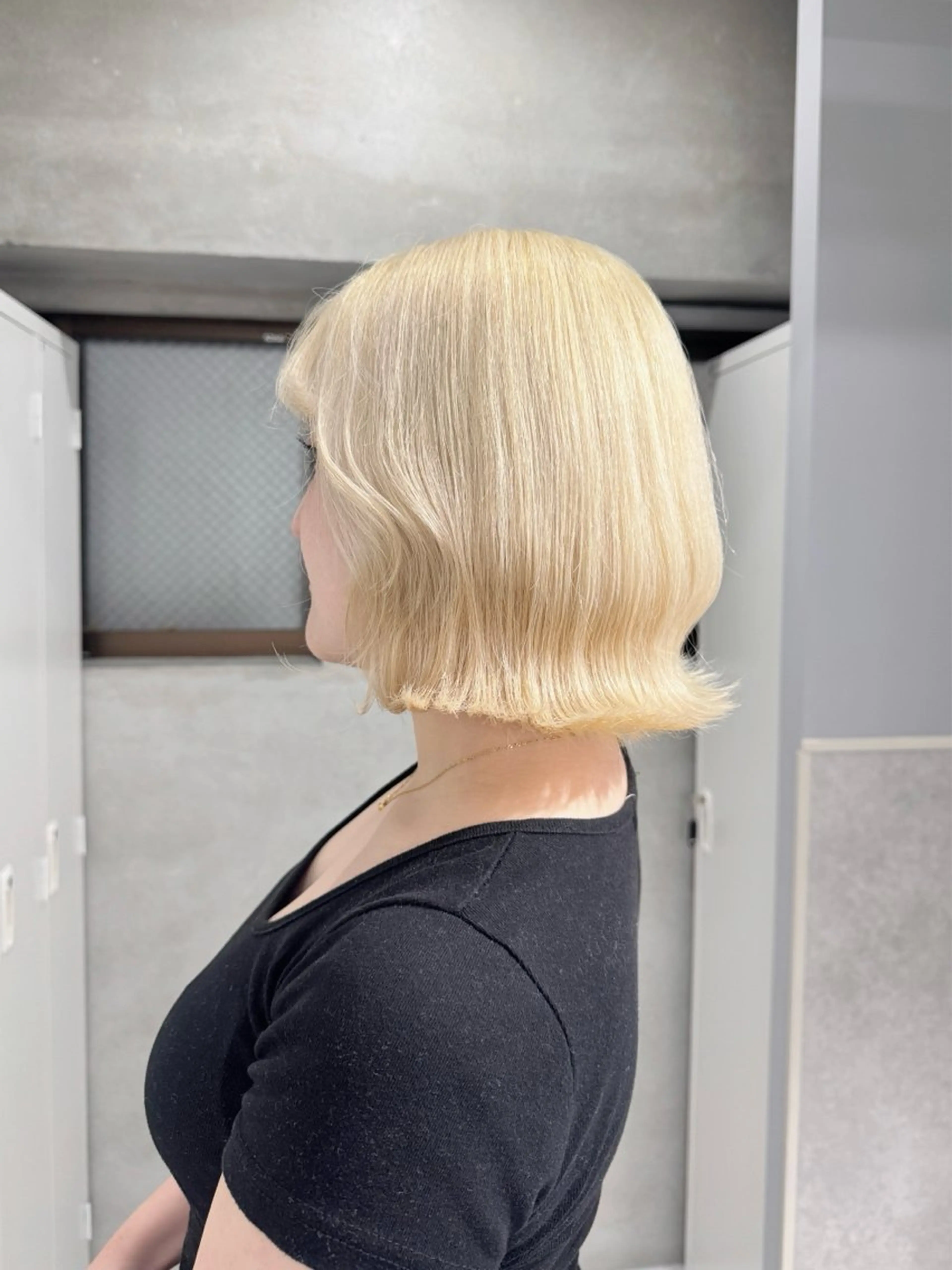 ミディアム ヘアカラー Mana/似合わせ レイヤー/ウルフのヘアスタイル