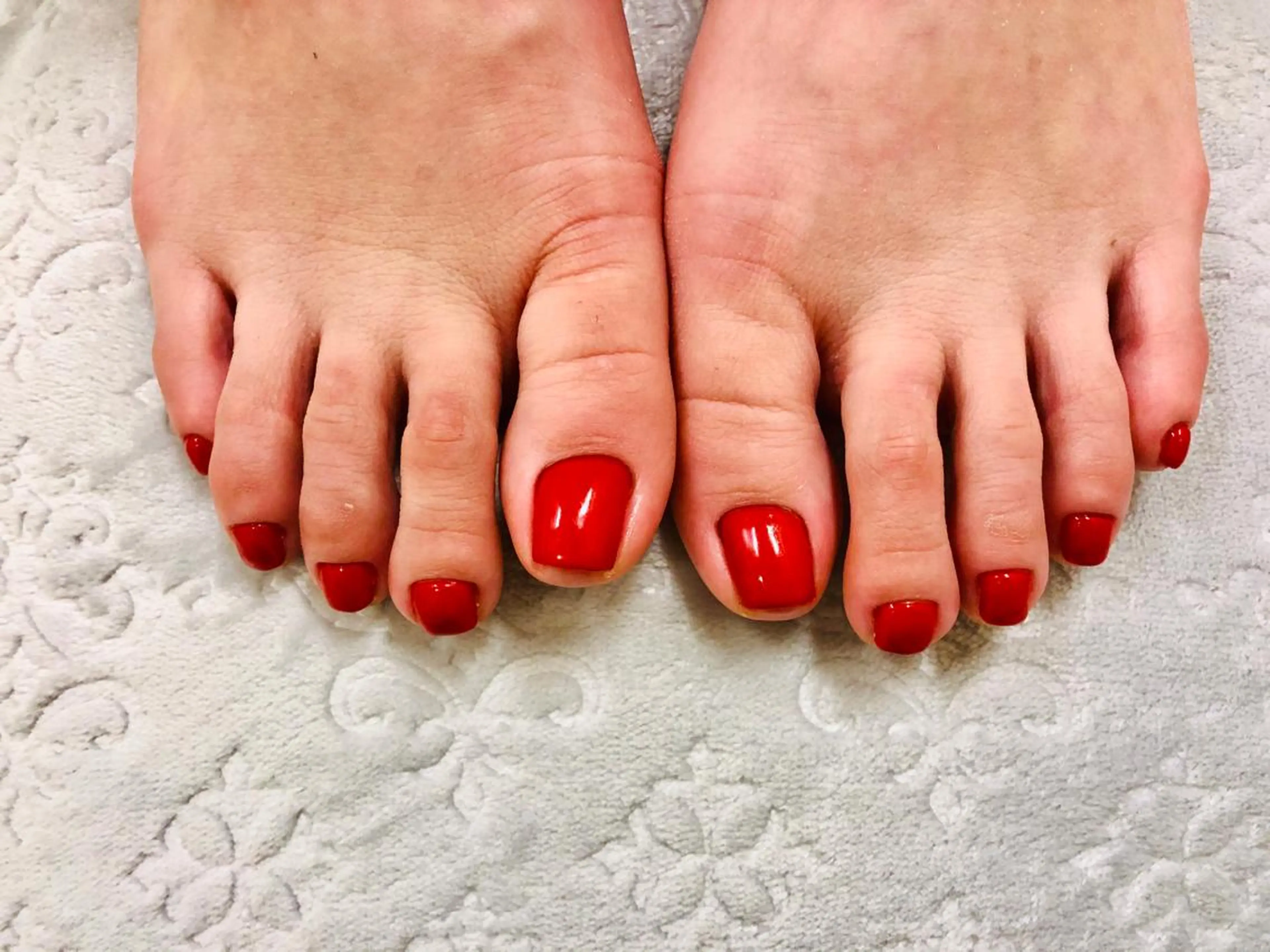 ネイル フットネイル ワンカラーネイル pro.M ☆Kinukaのネイルデザイン