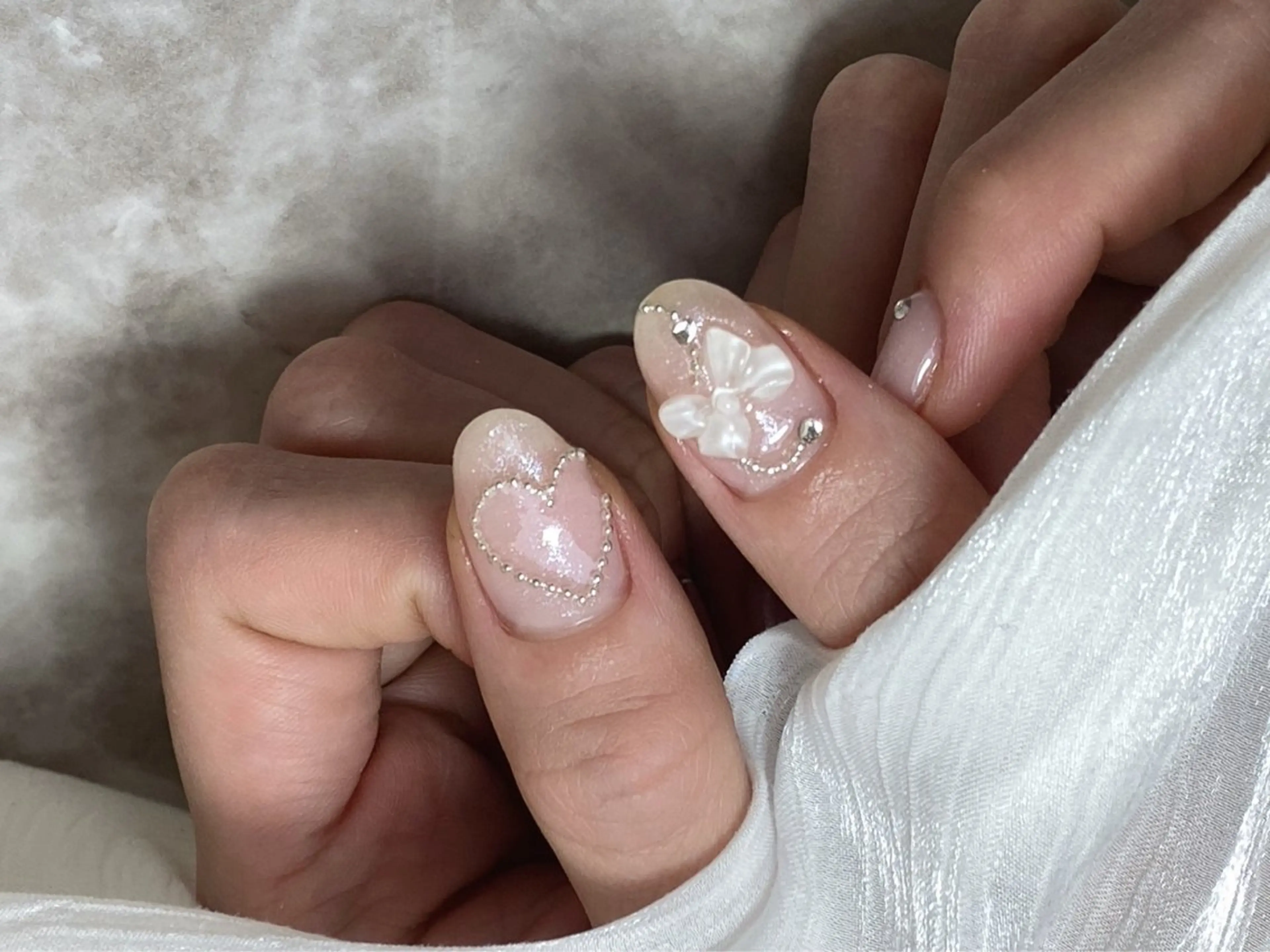 ネイル w wのネイルデザイン