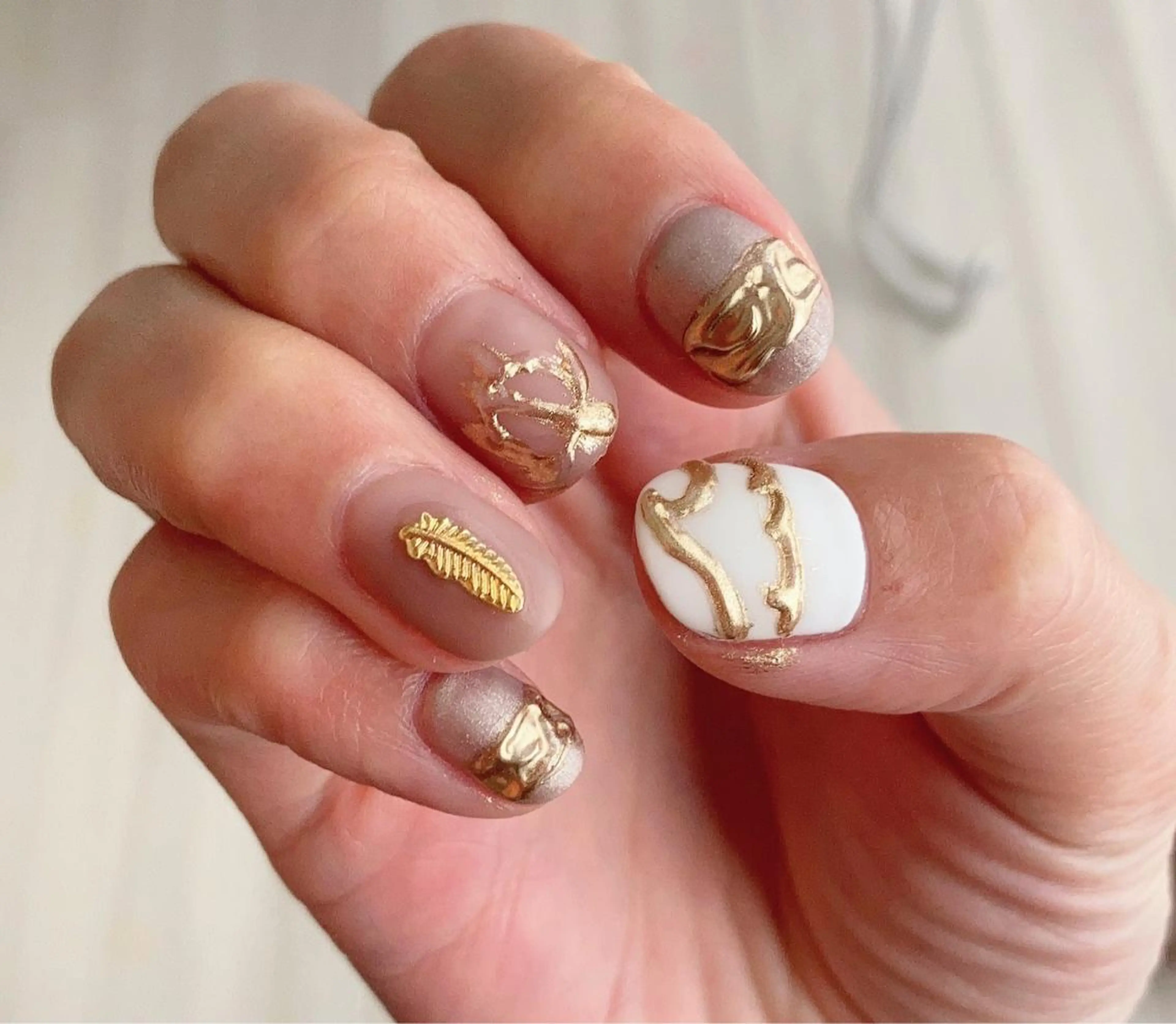 ネイル 林 ✨syousyouのネイルデザイン