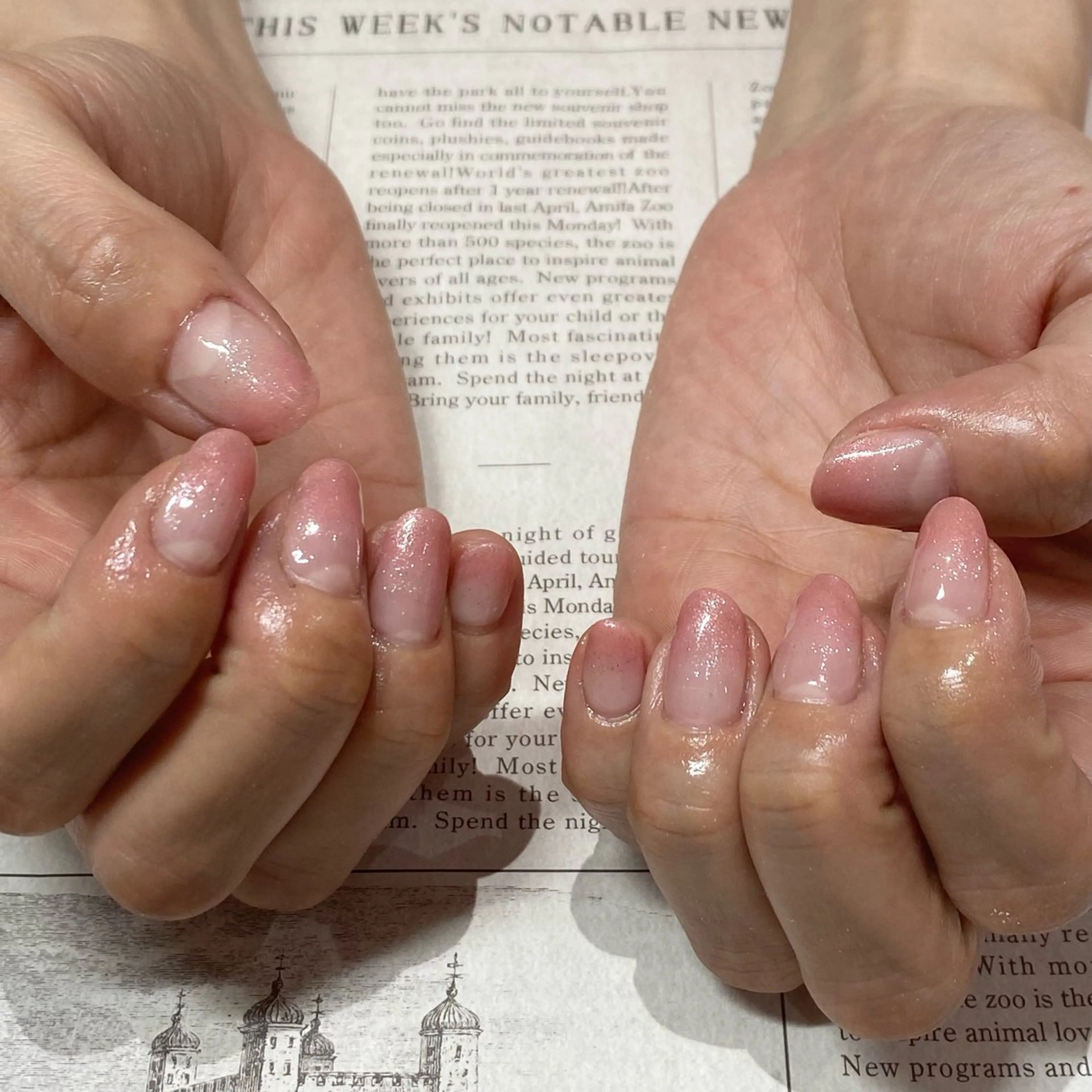 ネイル ハンドネイル garden momoのネイルデザイン