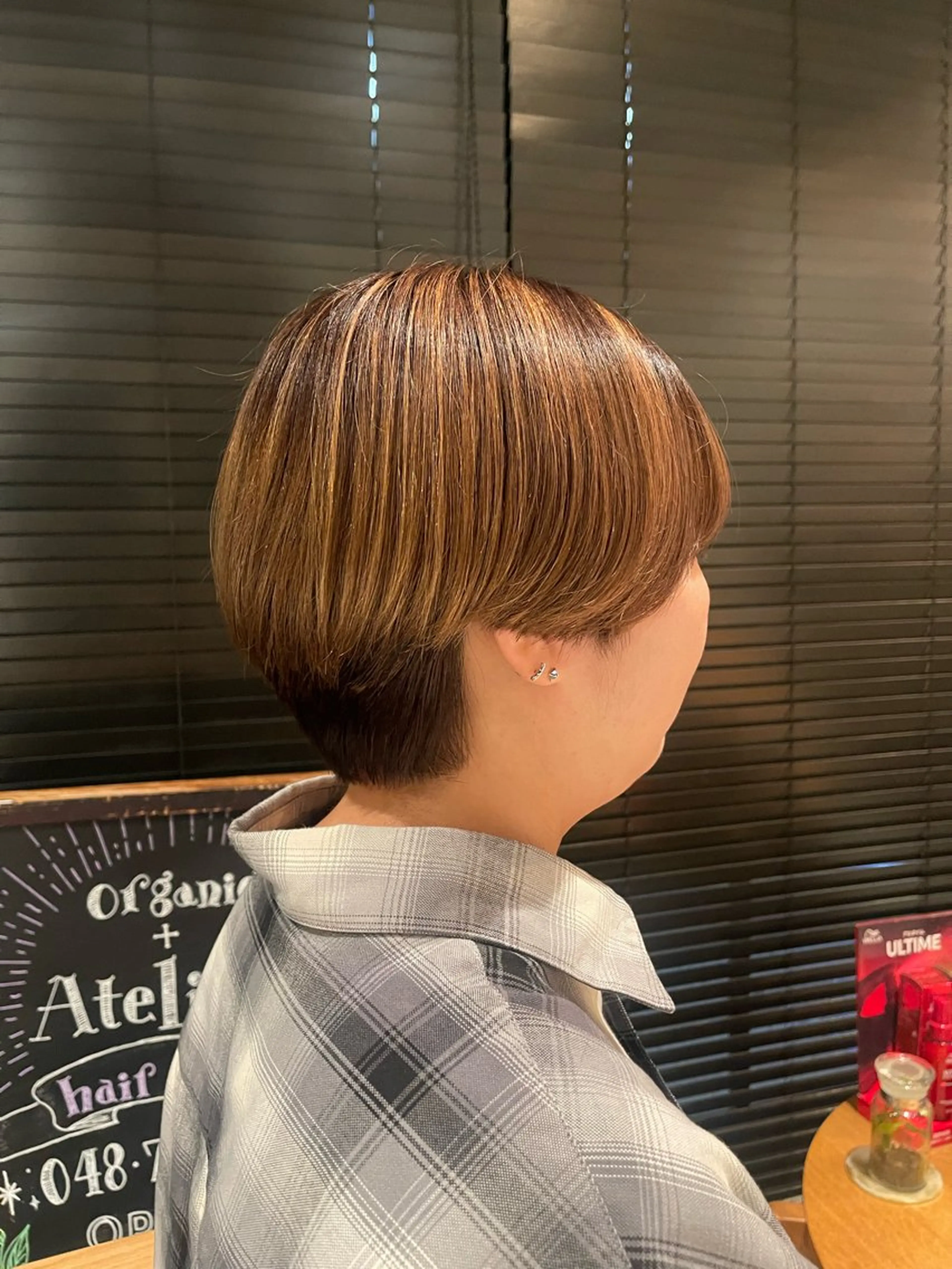 ショート rin 🖤〈大宮〉のヘアスタイル