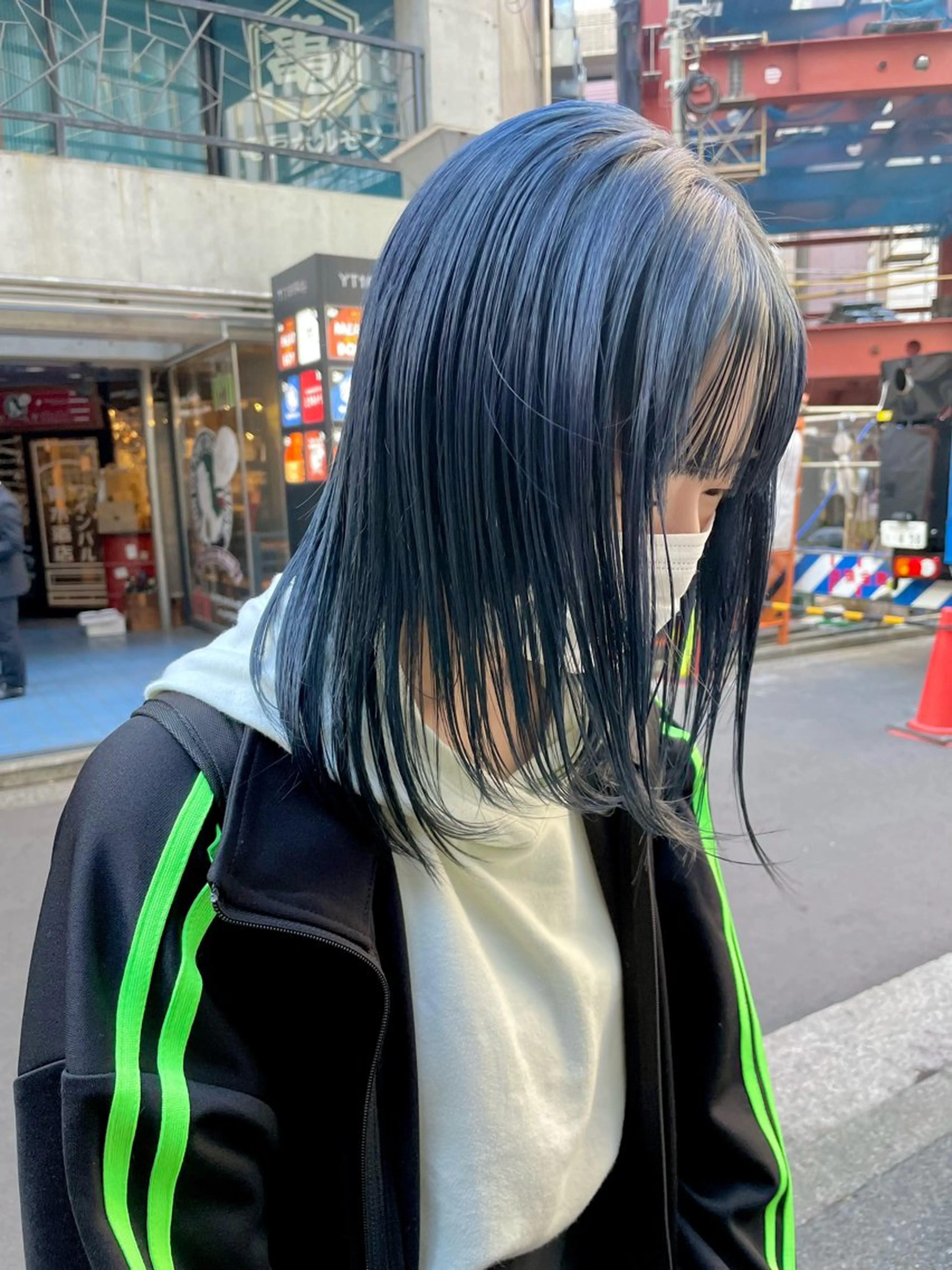 ミディアム カラー ダブルカラー🦖 /髪質改善⚡️しおりのヘアスタイル