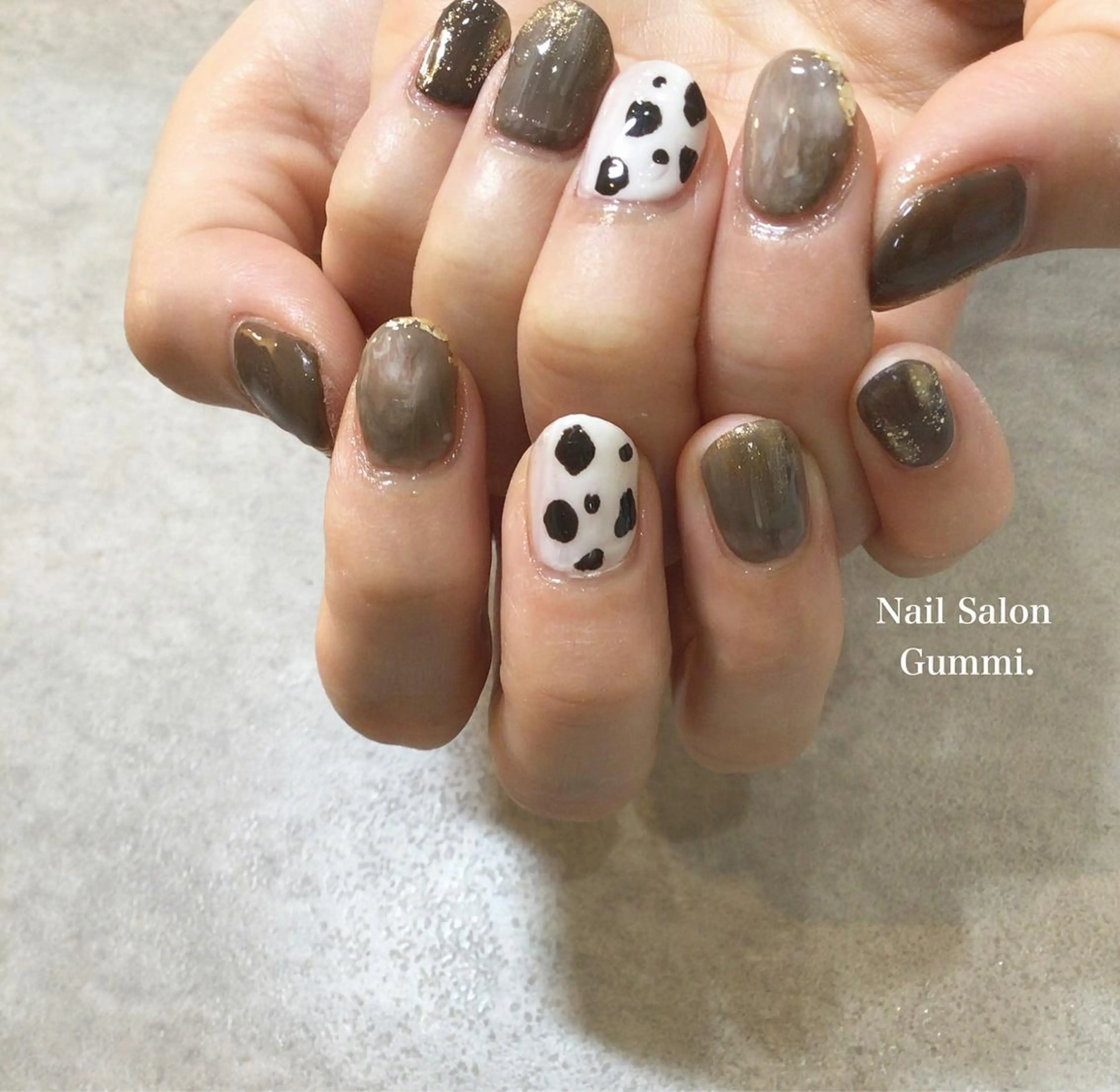 ネイル Nail Salon Gummi.のネイルデザイン