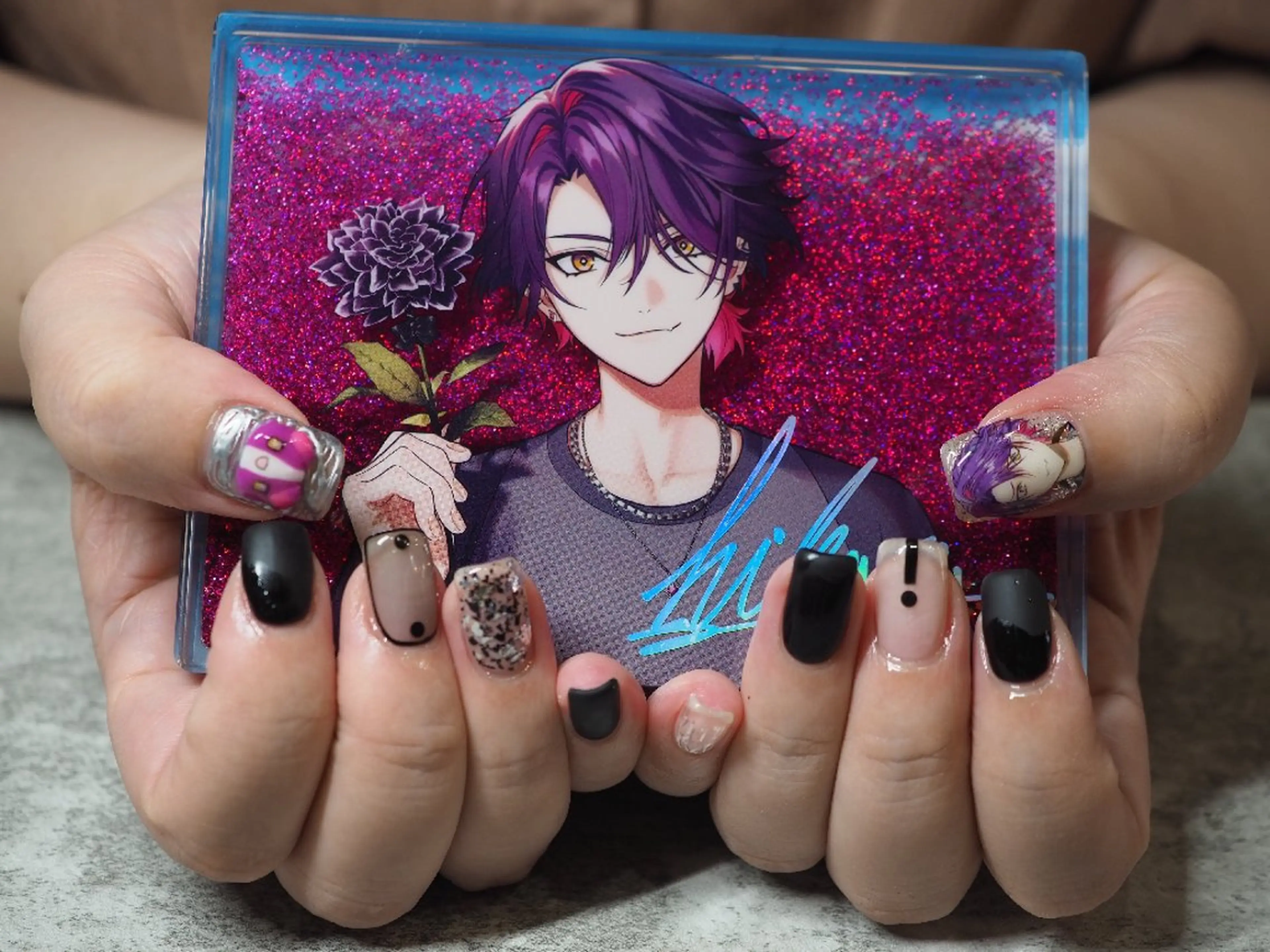 ネイル ハンドネイル glaNje【グランジュ】所属・glaNje 福光のネイルデザイン