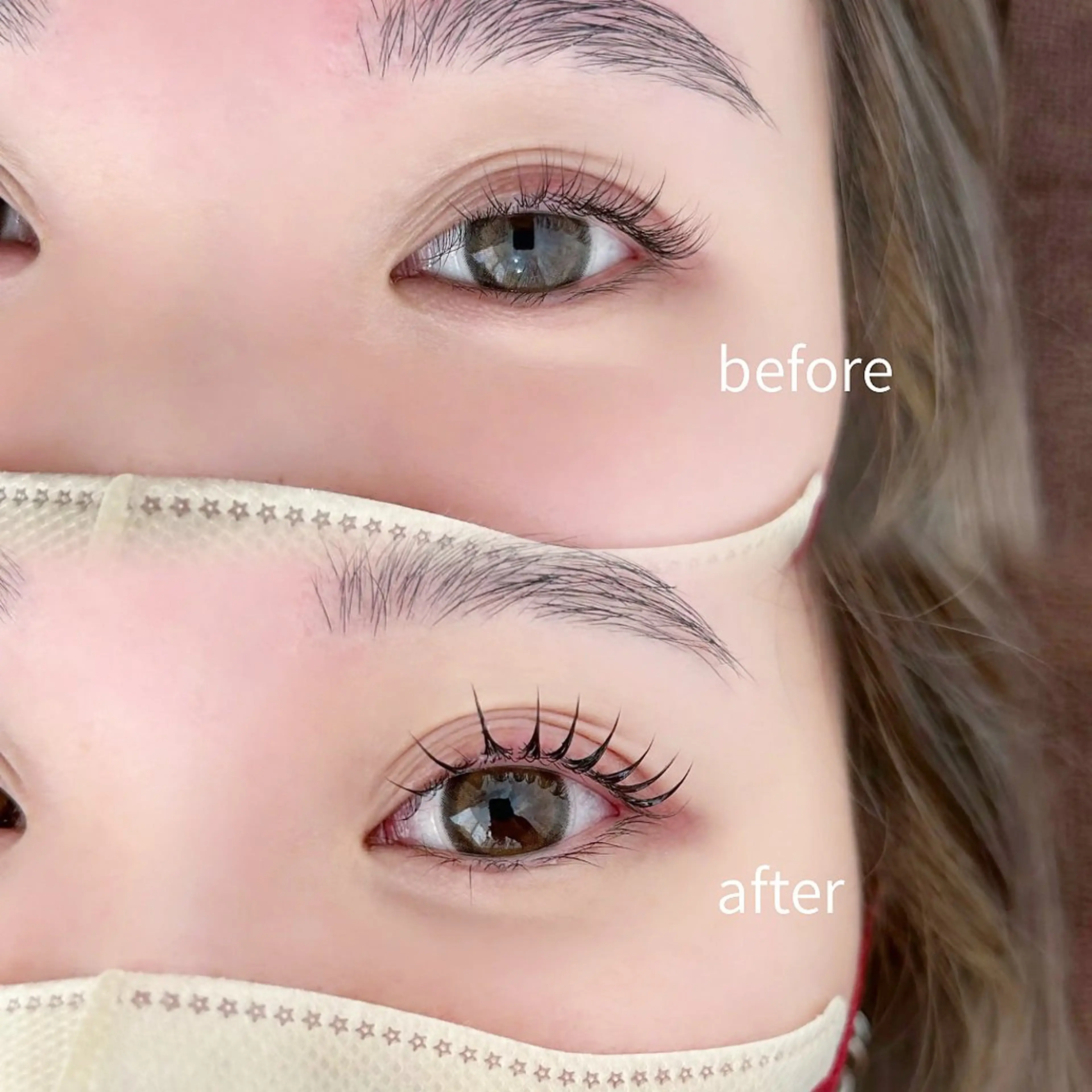 マツエク・マツパ eyelash salon pupe所属・𝙿𝚞𝚙𝚎 Kotonoのマツエク・マツパデザイン