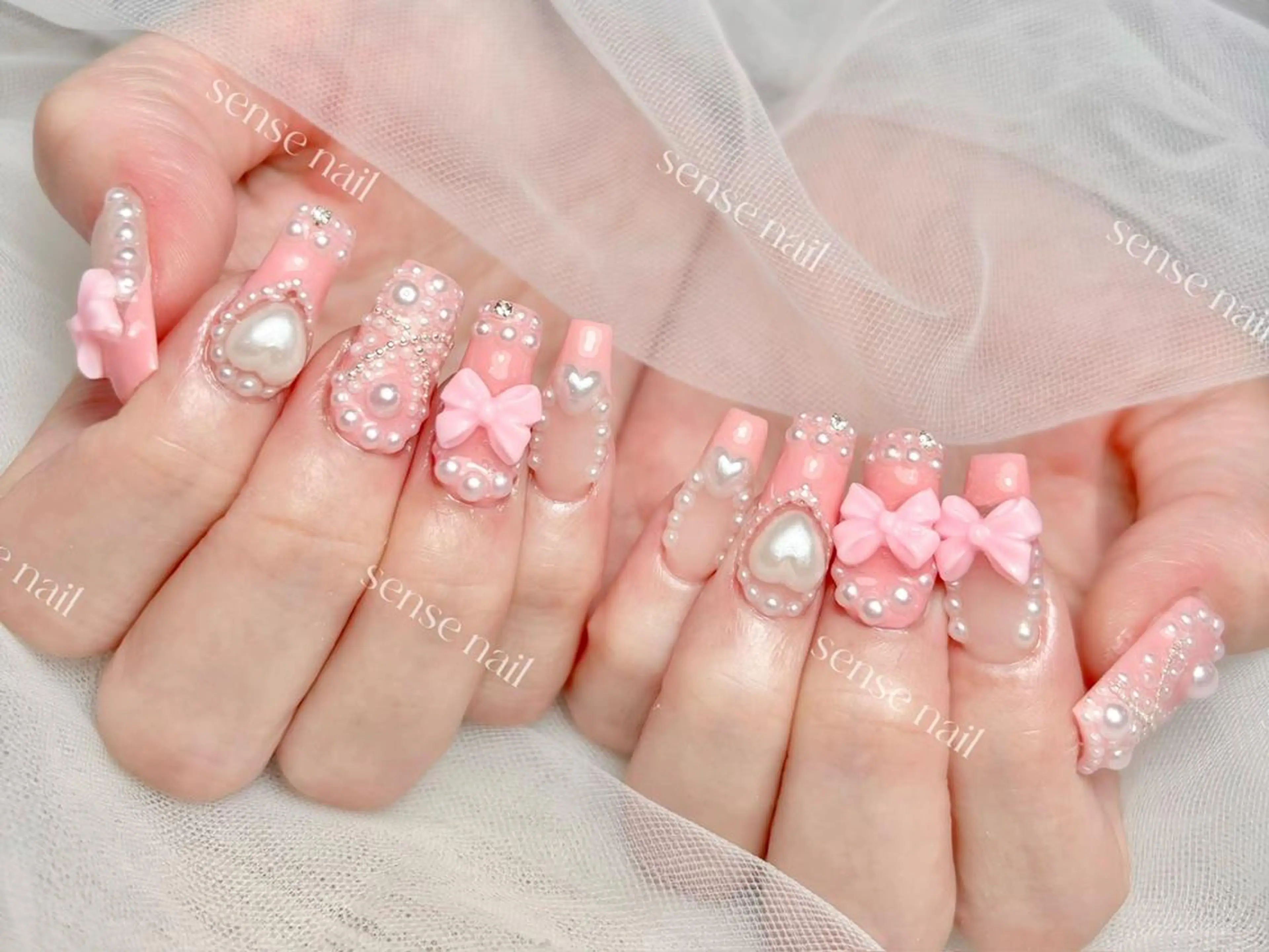 ネイル 🎀Sense Nail渋谷店🎀のネイルデザイン