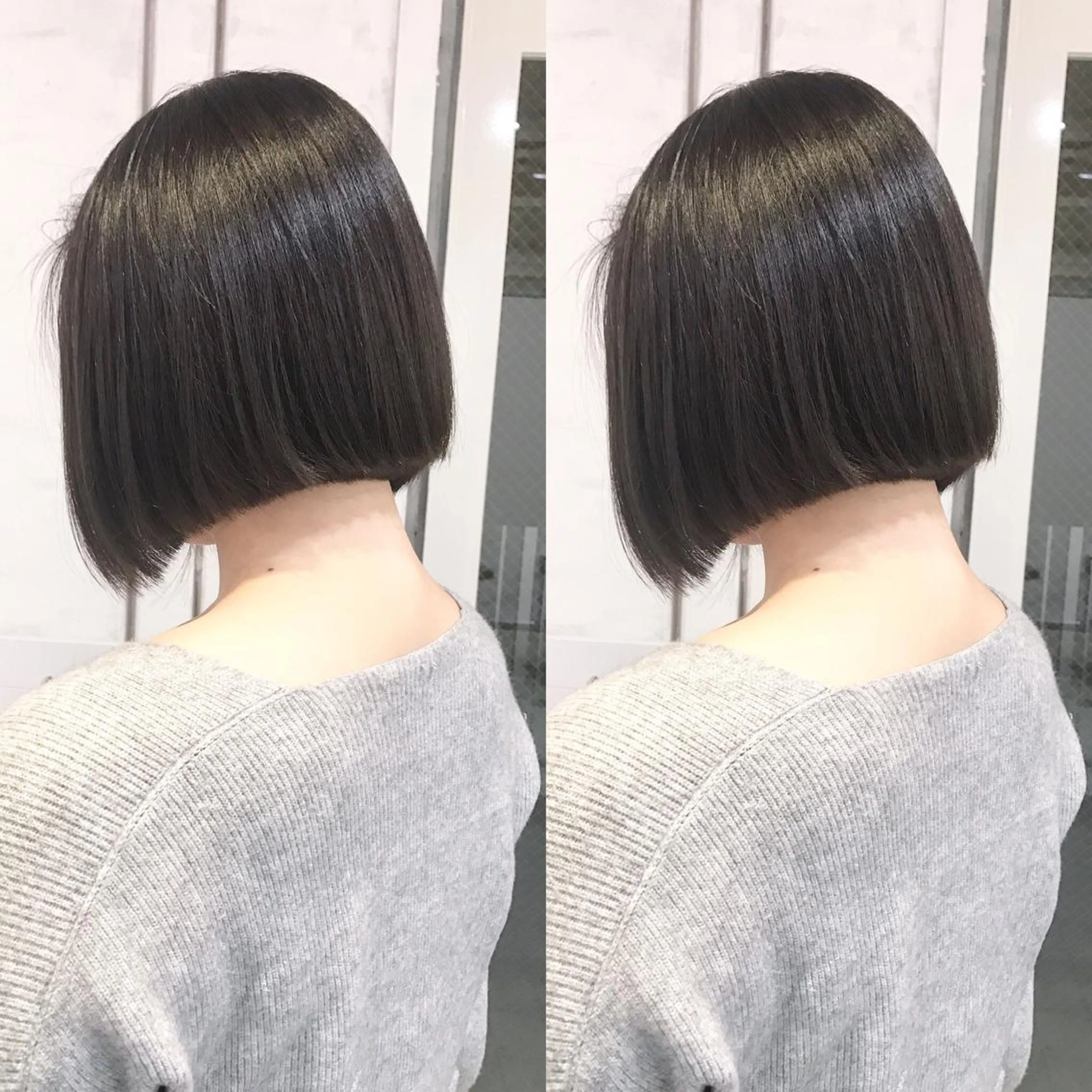 ショート カラー ヘアアレンジ ボブ ヘアカラー トリートメント BANK'S hair所属・縮毛矯正 髪質改善寺坂雄飛💐のヘアスタイル