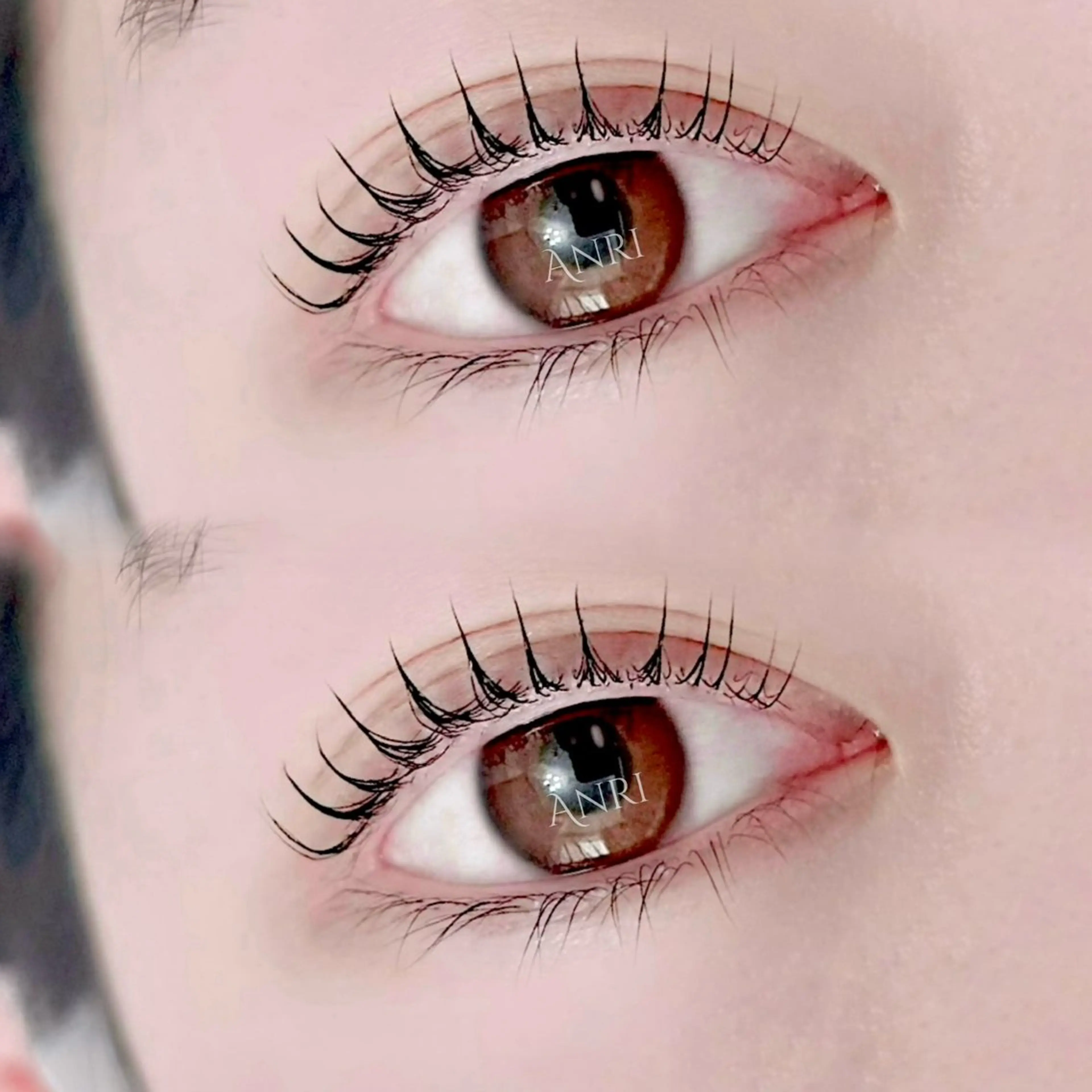 マツエク・マツパ 𝐴𝑛𝑟𝑖 🍨のマツエク・マツパデザイン