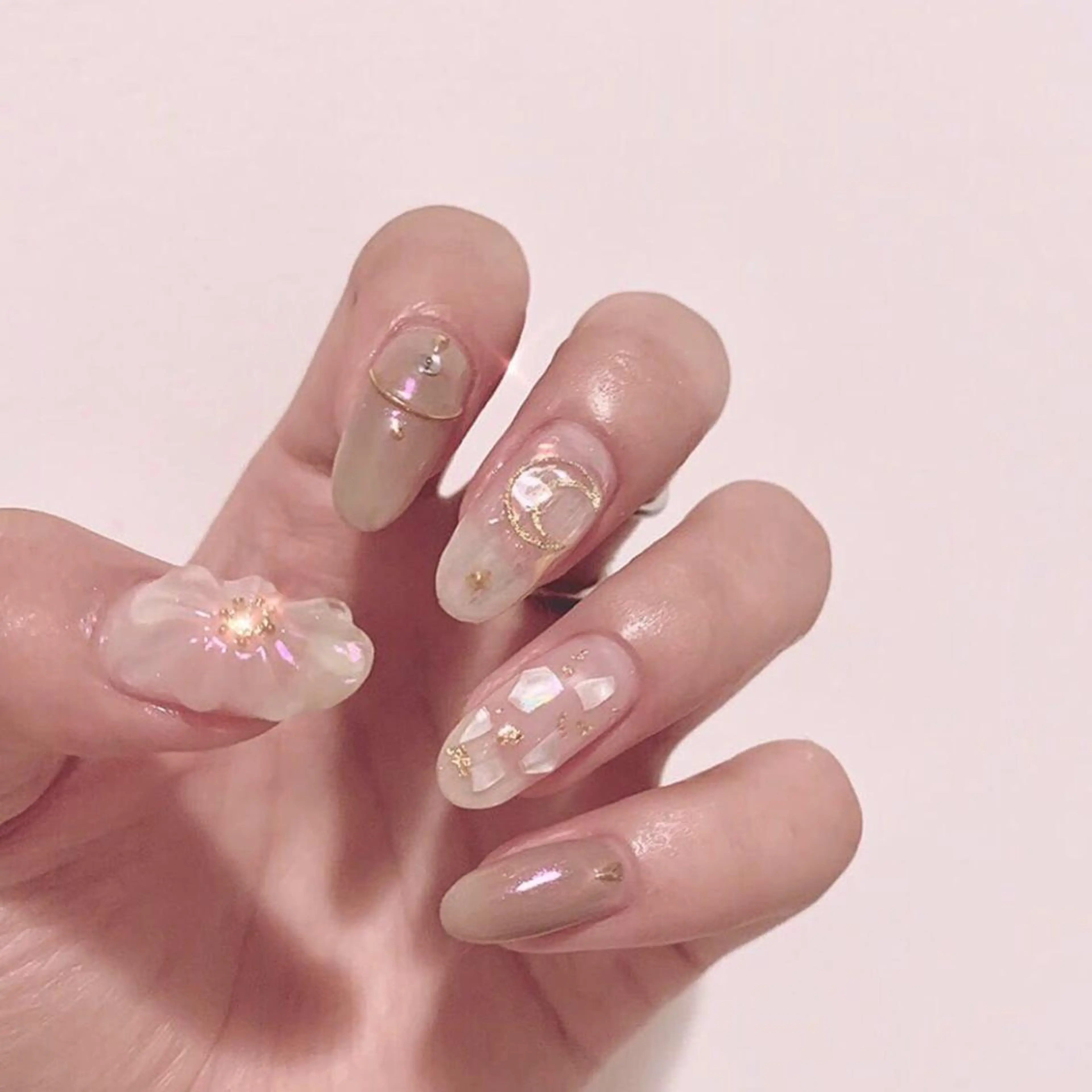 ネイル ハンドネイル Vanilla nail salonのネイルデザイン