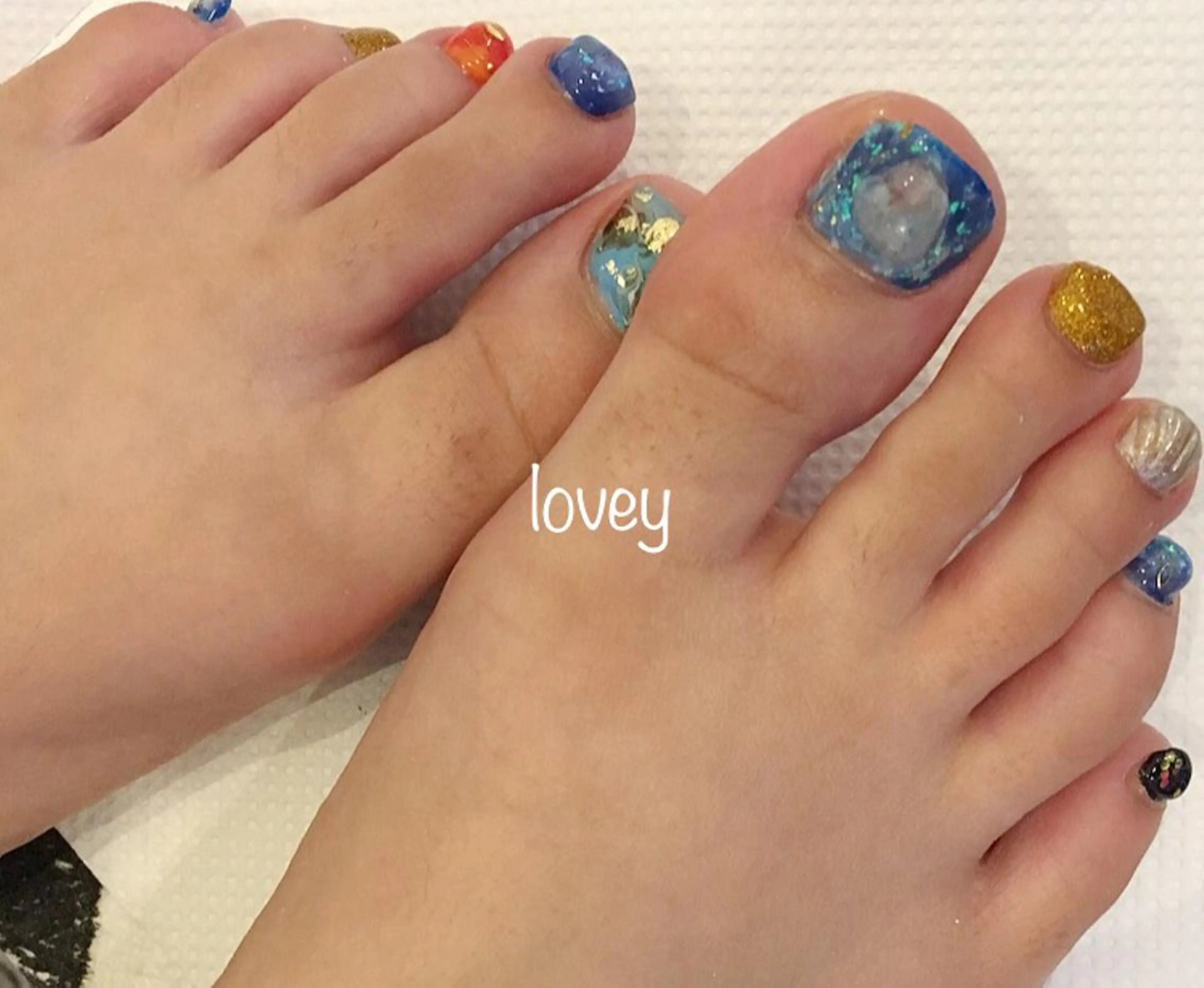 ネイル プライベートサロン loveyのネイルデザイン