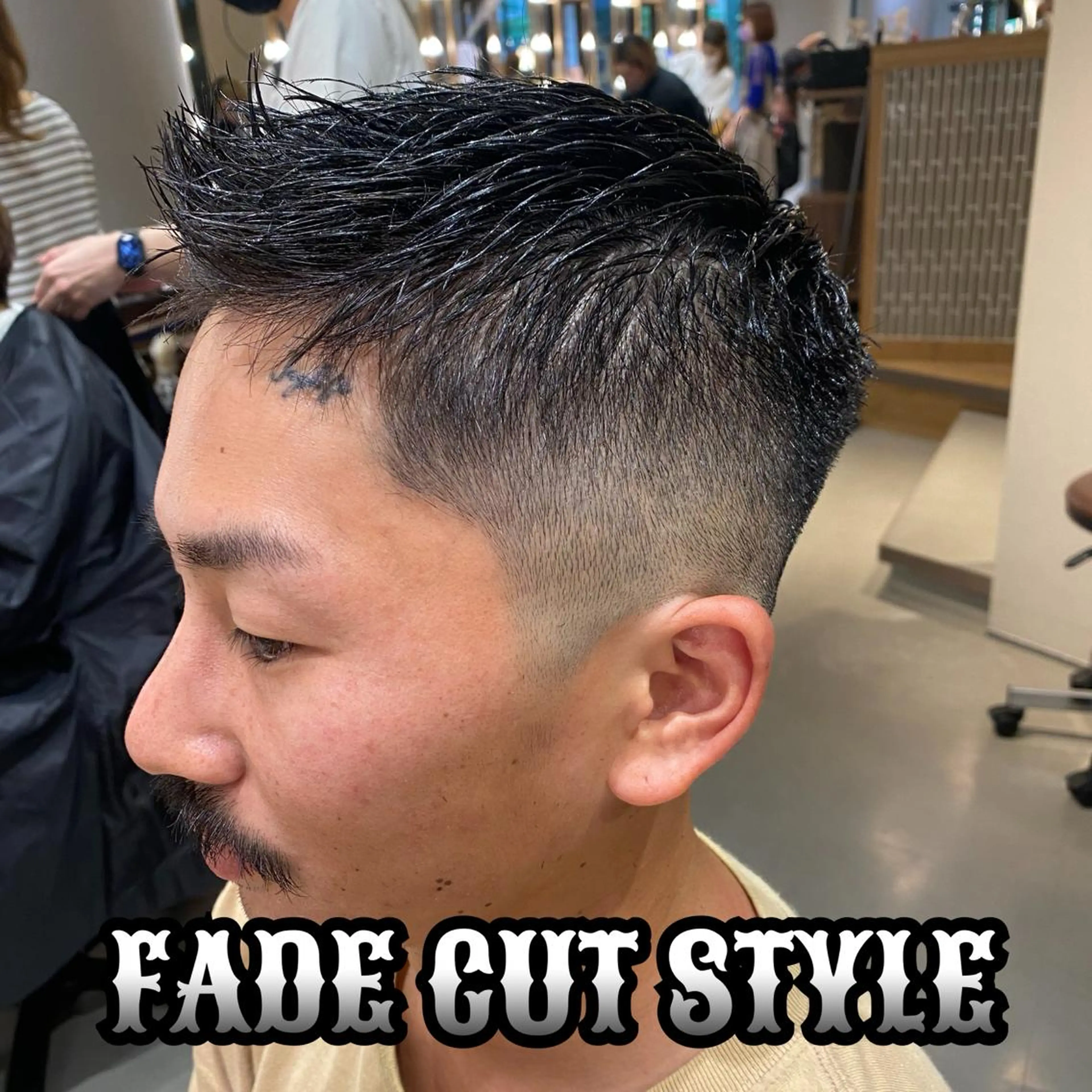 ショート メンズ unopulir 景山　凌のヘアスタイル