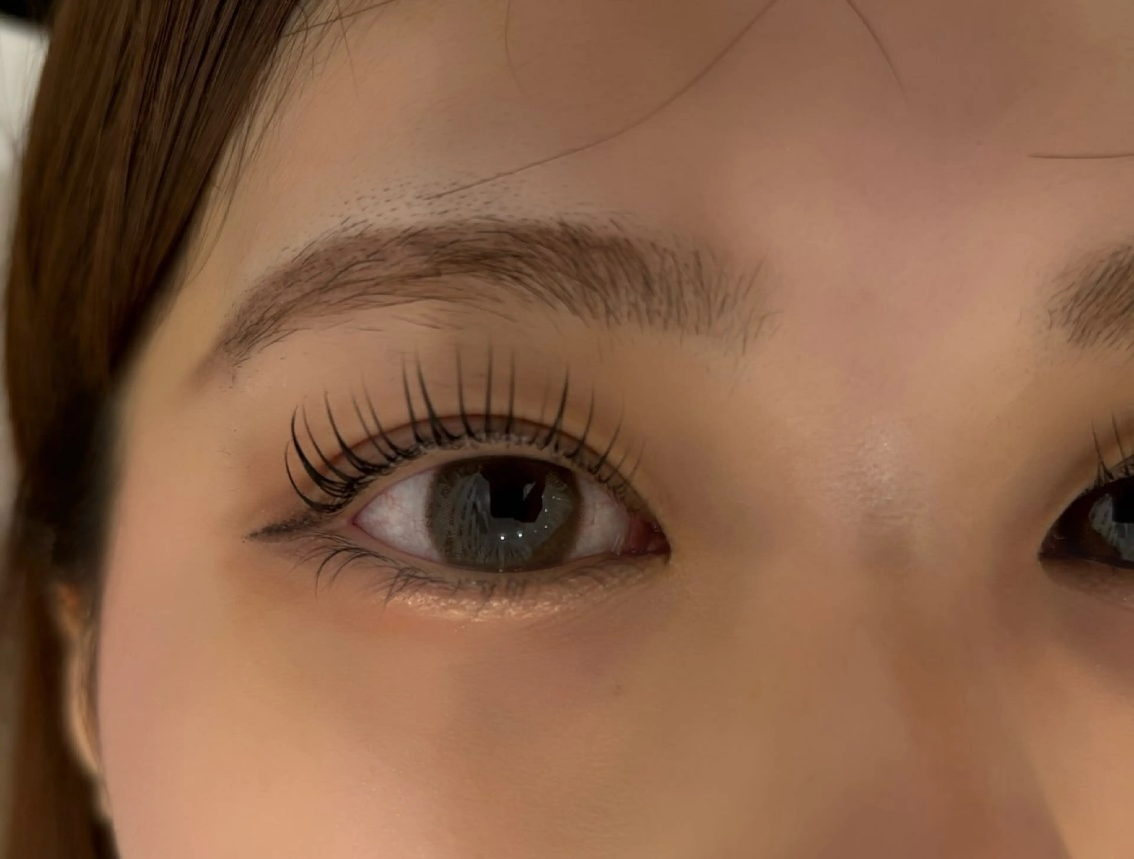 パリジェンヌラッシュリフトorデザインラッシュリフト👀＆耳ツボジュエリー💎の写真