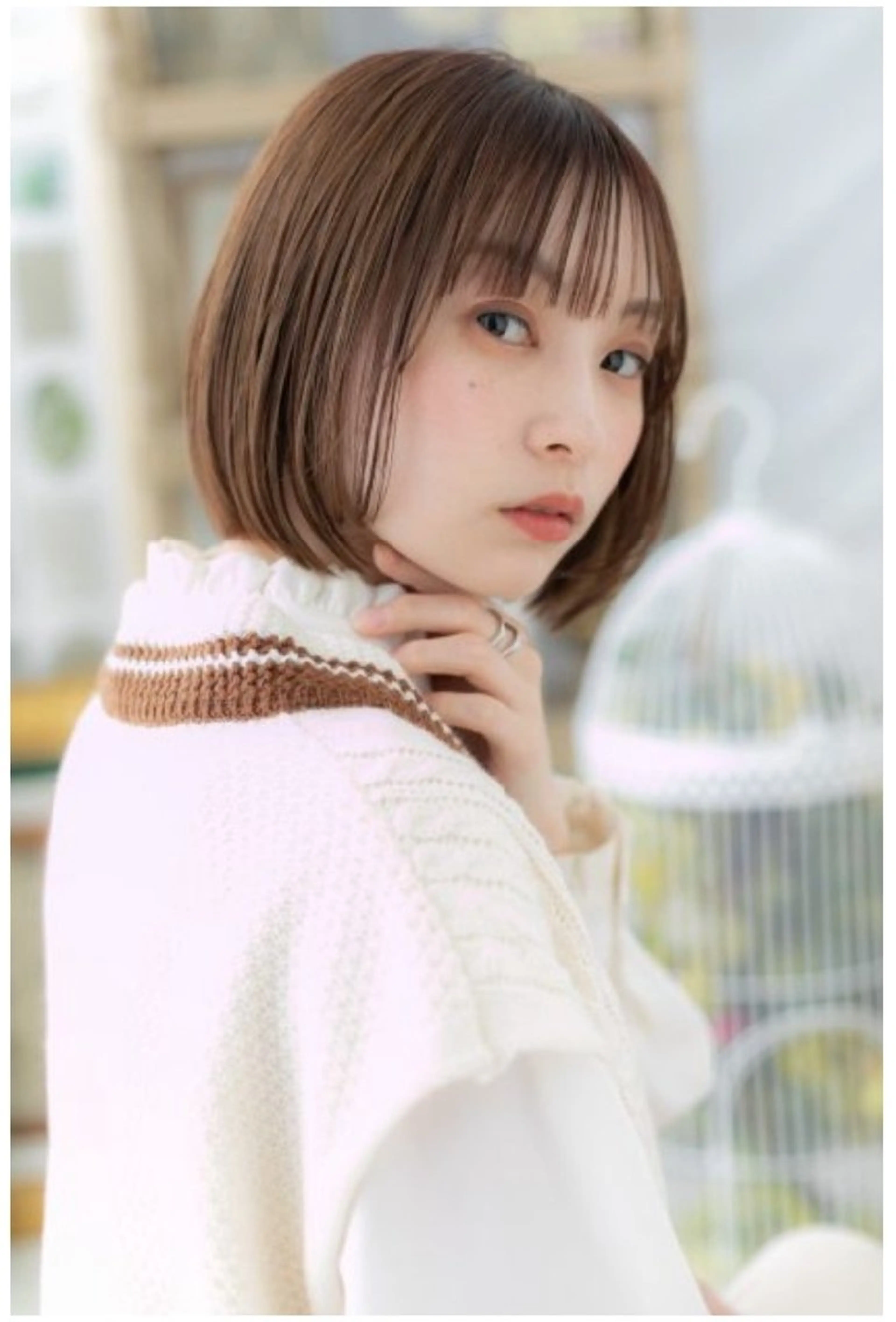 ショート カラー 中野 雄介のヘアスタイル