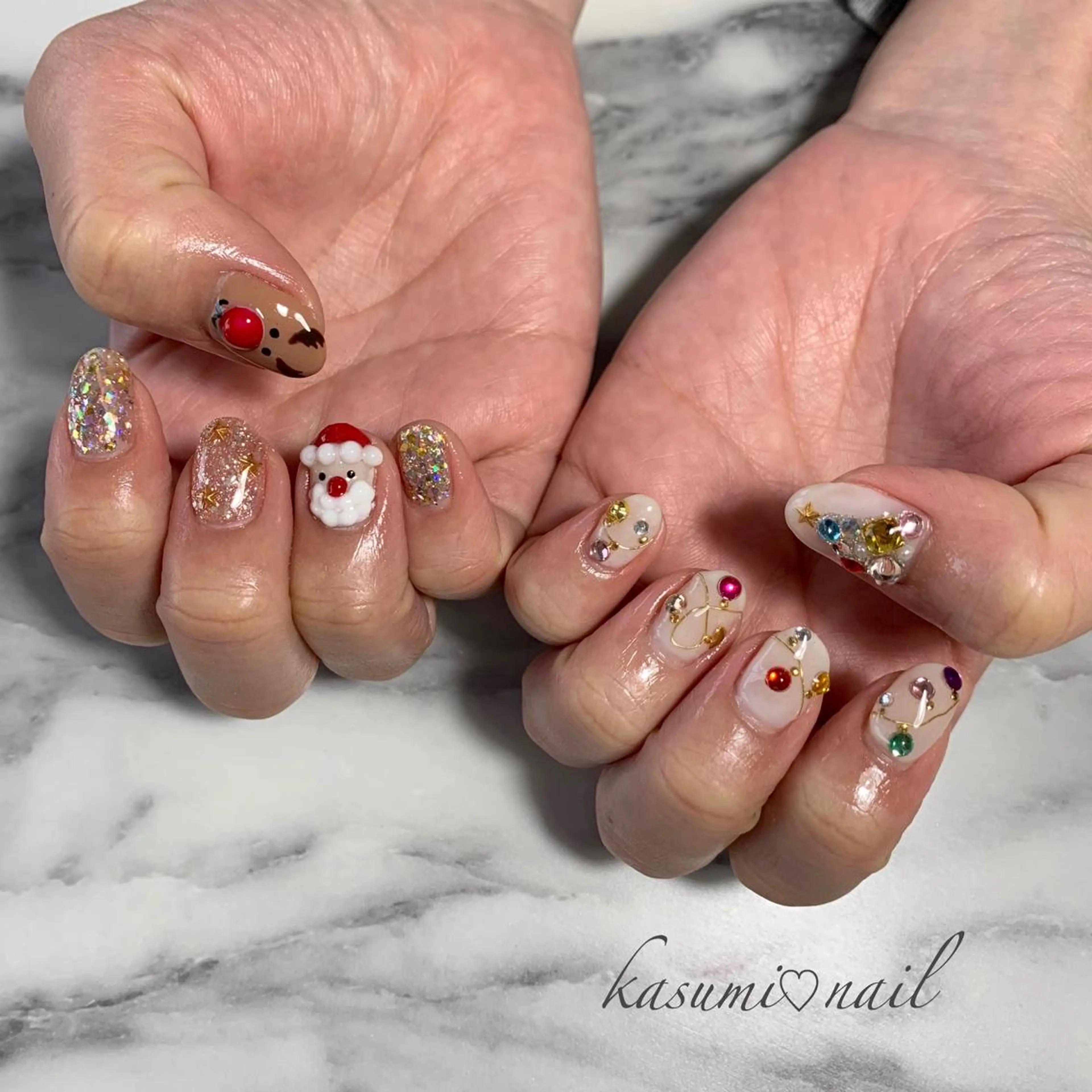 ネイル KASUMI♡ Nailのネイルデザイン