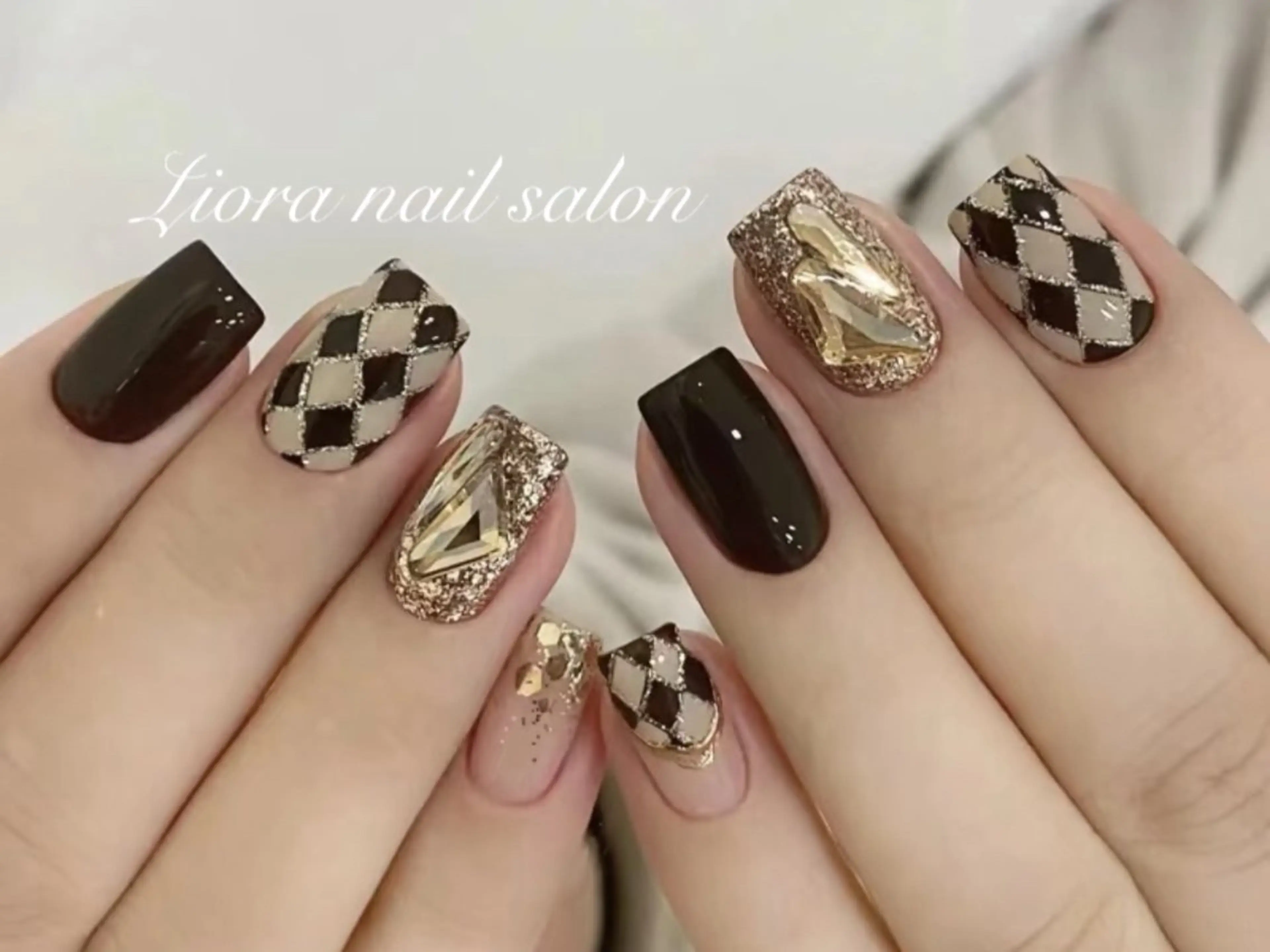 ネイル チークネイル フットネイル フレンチネイル ジェルネイル ガーリー ハンドネイル Liora nail スカルプ専門店のネイルデザイン