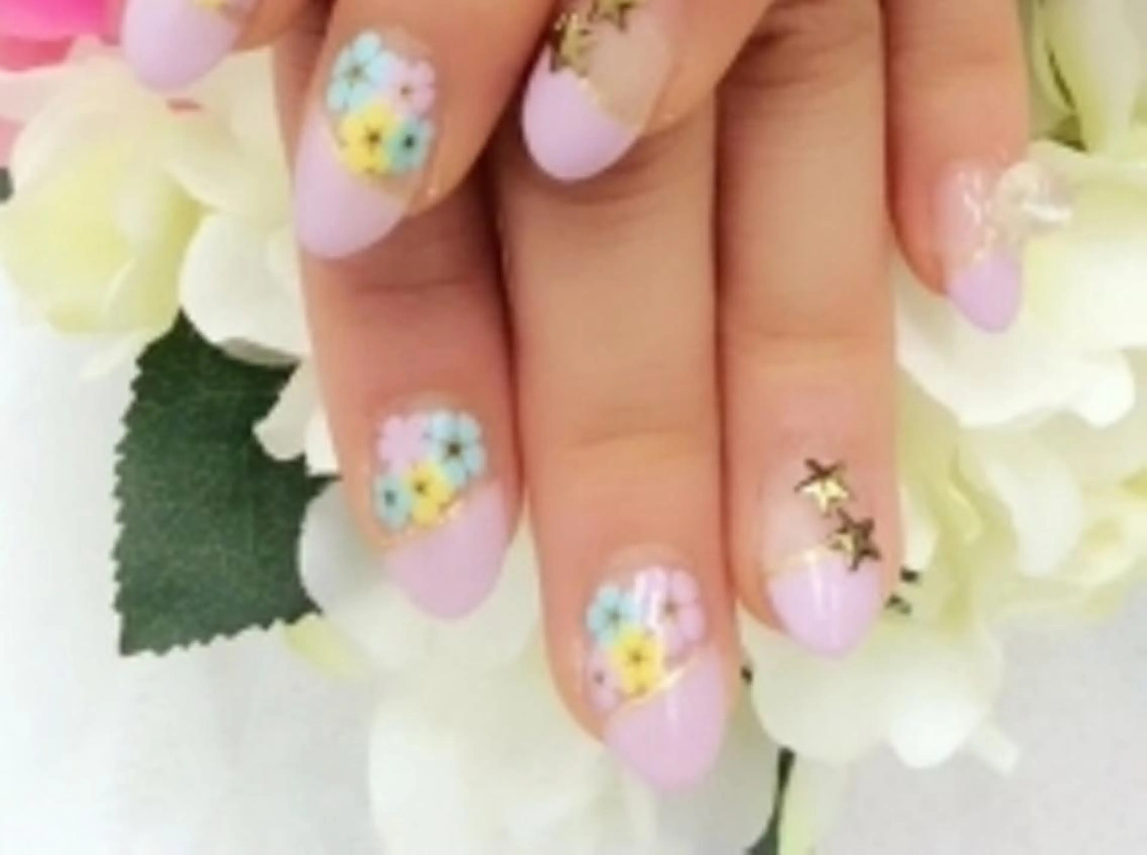 ネイル 山下 アップネイルのネイルデザイン