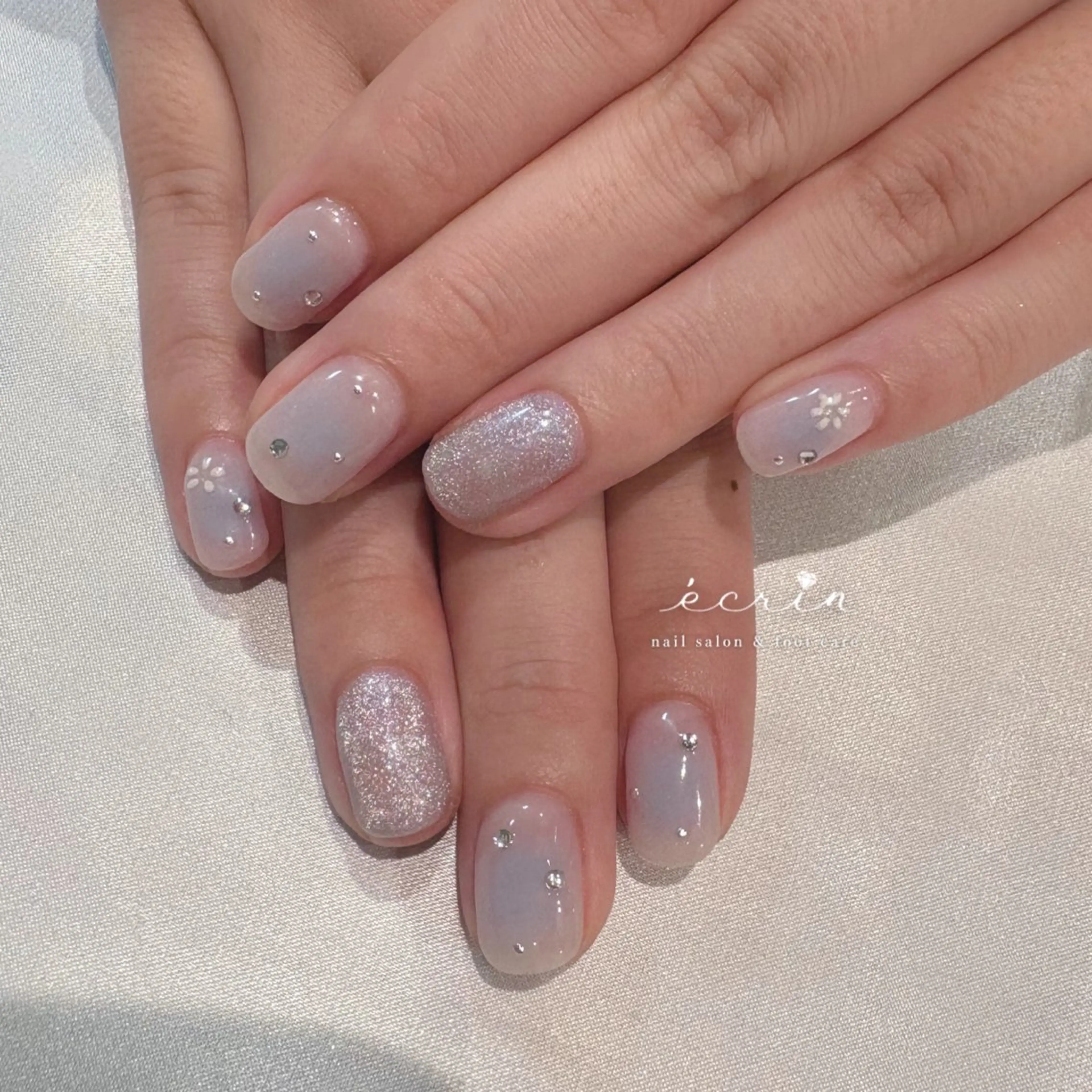 ネイル ecrin エクラン Haruka🌼のネイルデザイン