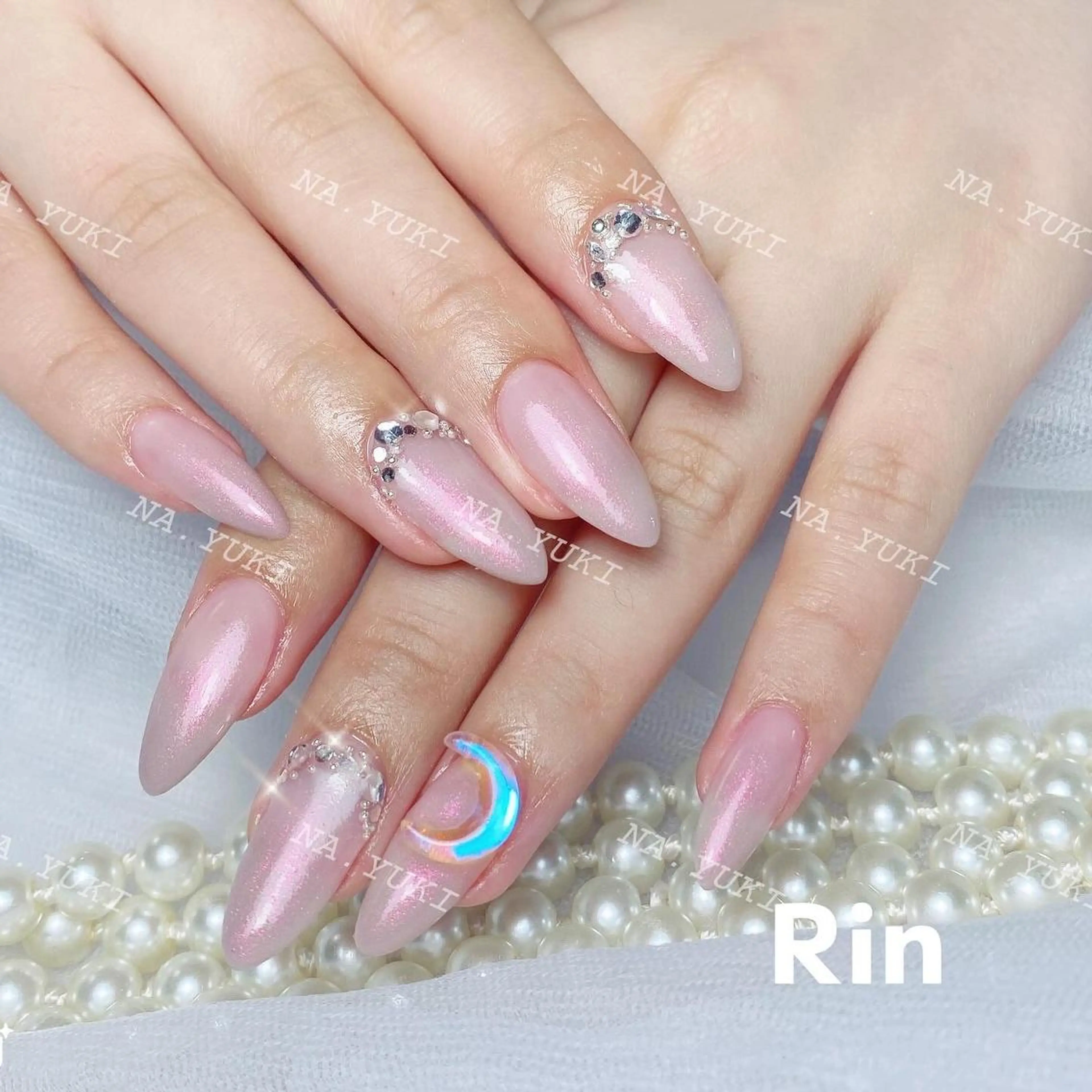 ネイル ハンドネイル ハンドケア YUKI 💗 渋谷店のネイルデザイン