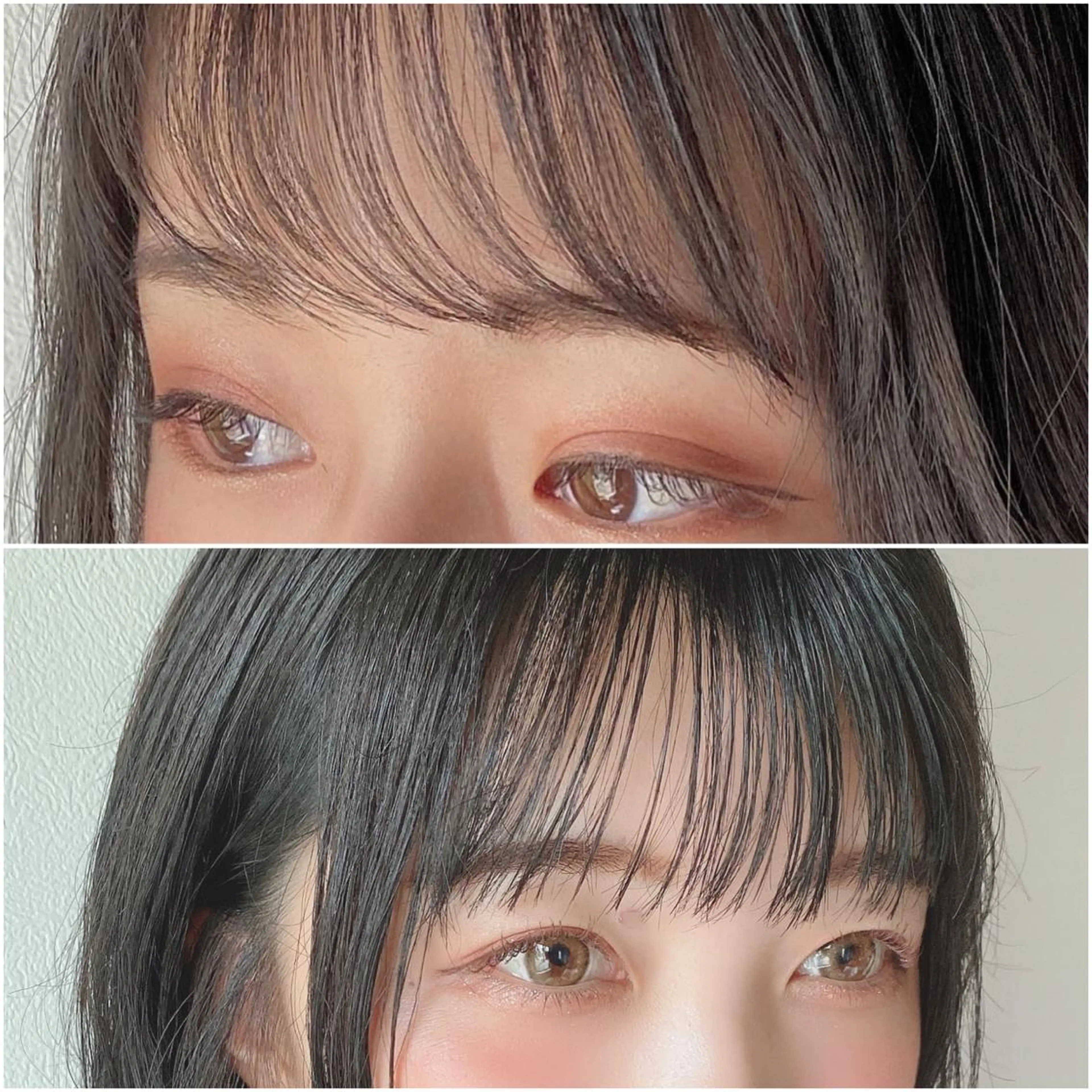 セミロング くせ毛×ショート 上岡勇祐のヘアスタイル