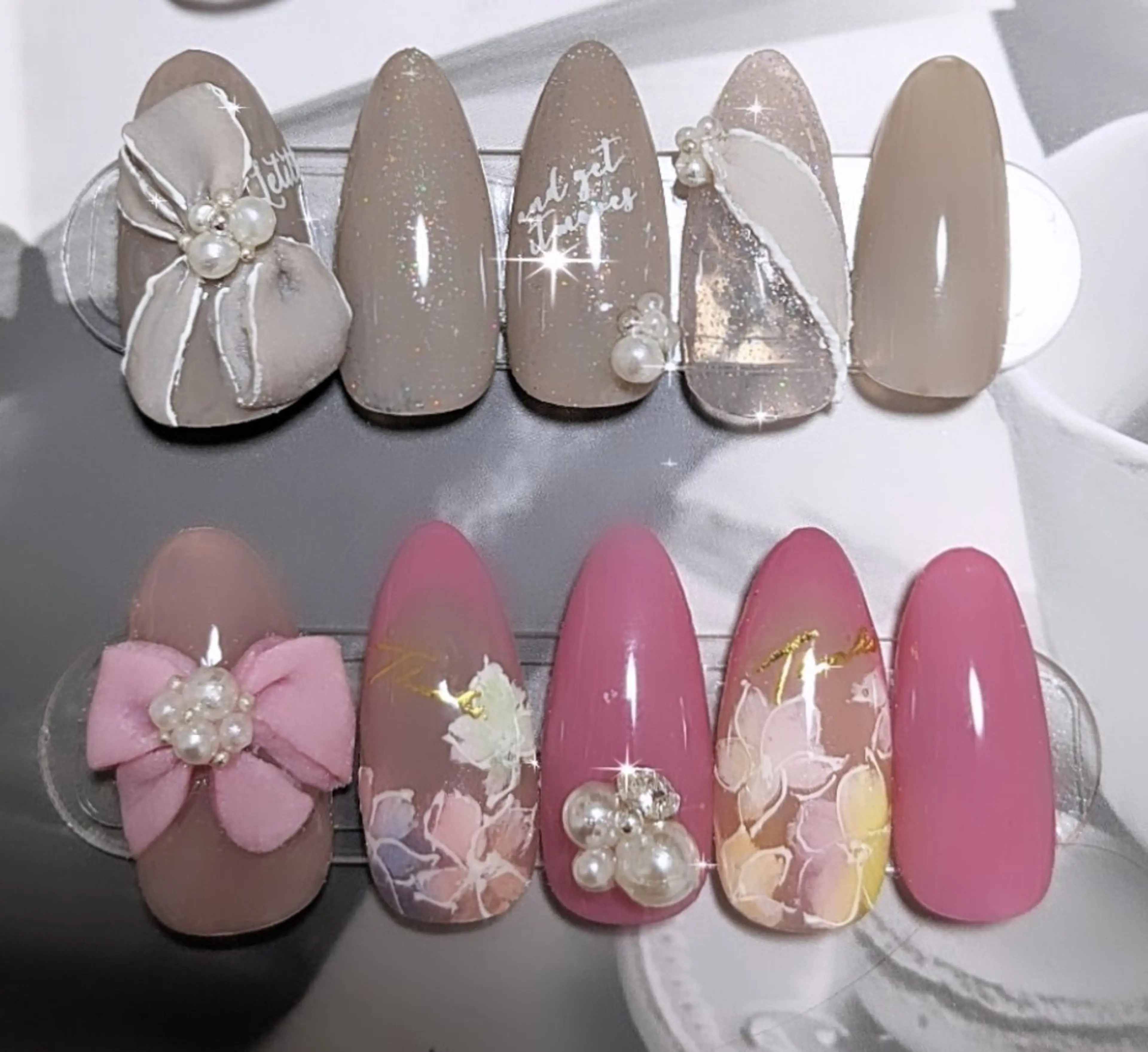 ネイル アートネイル Pureru✨ 🌹yukoのネイルデザイン
